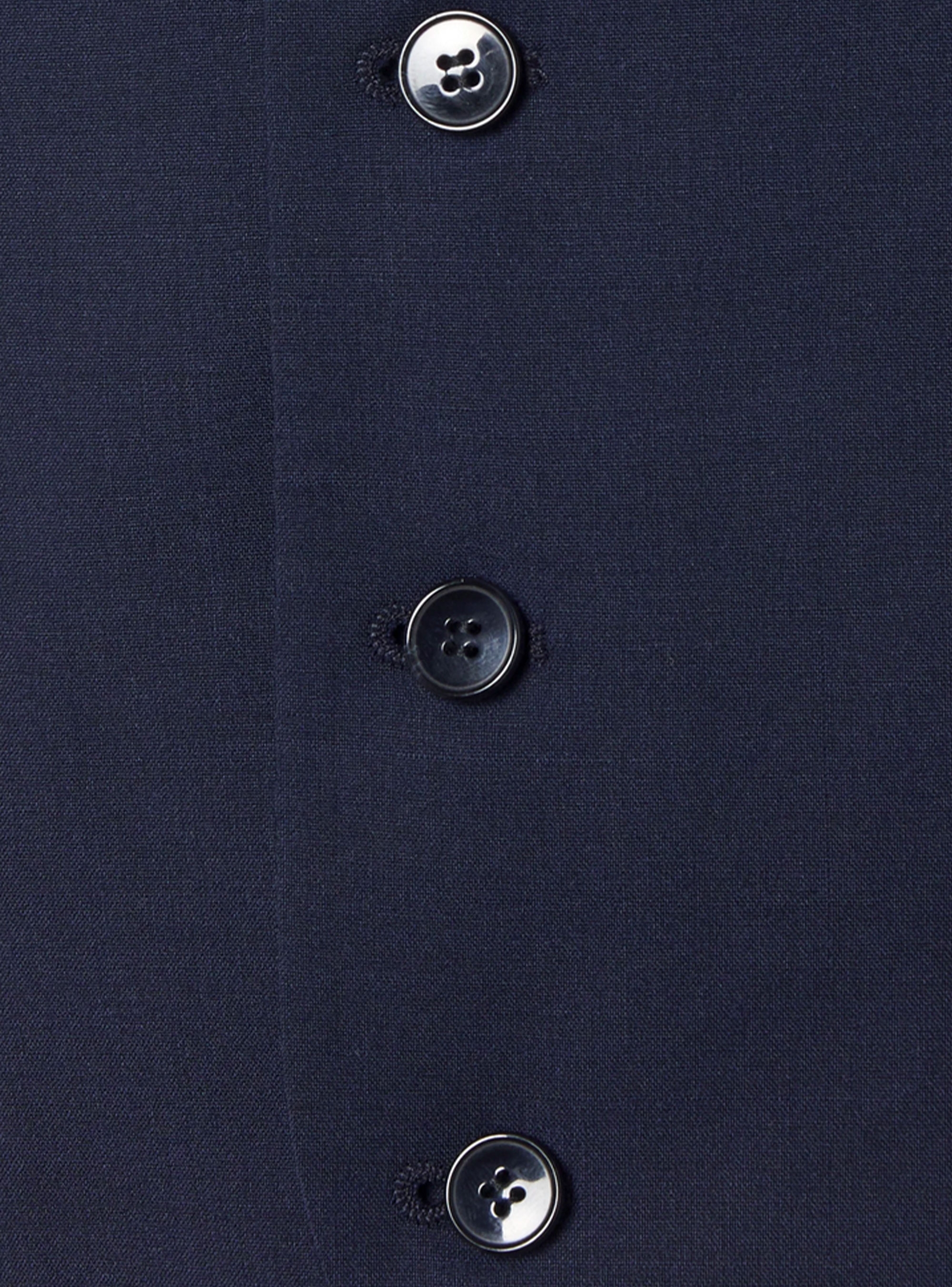 HUGO Slim Fit Waistcoat Vin212 - Blue