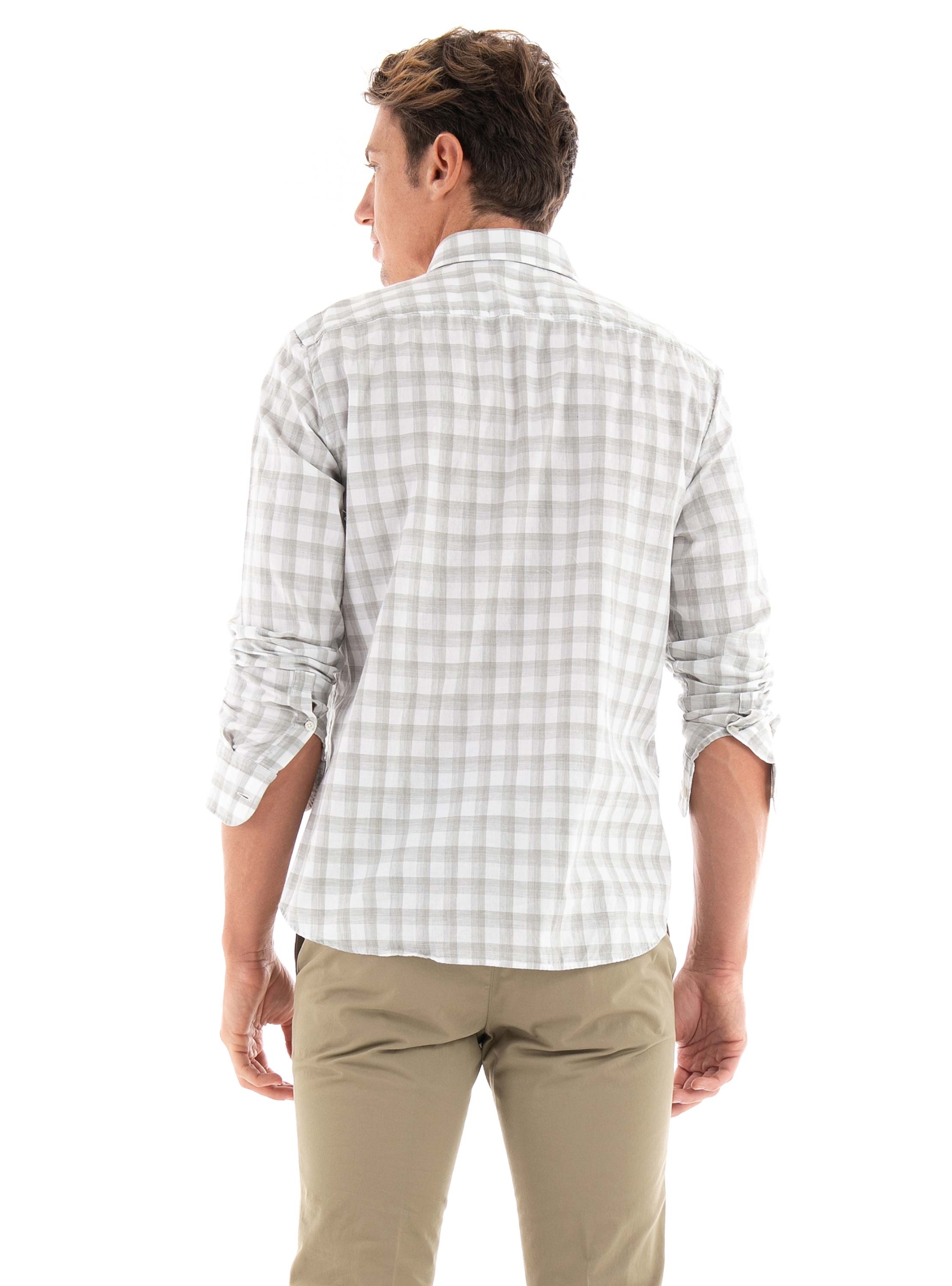 BOSS Casual Fit Shirt C-HAL-Spread-C1-223 - Light Olive