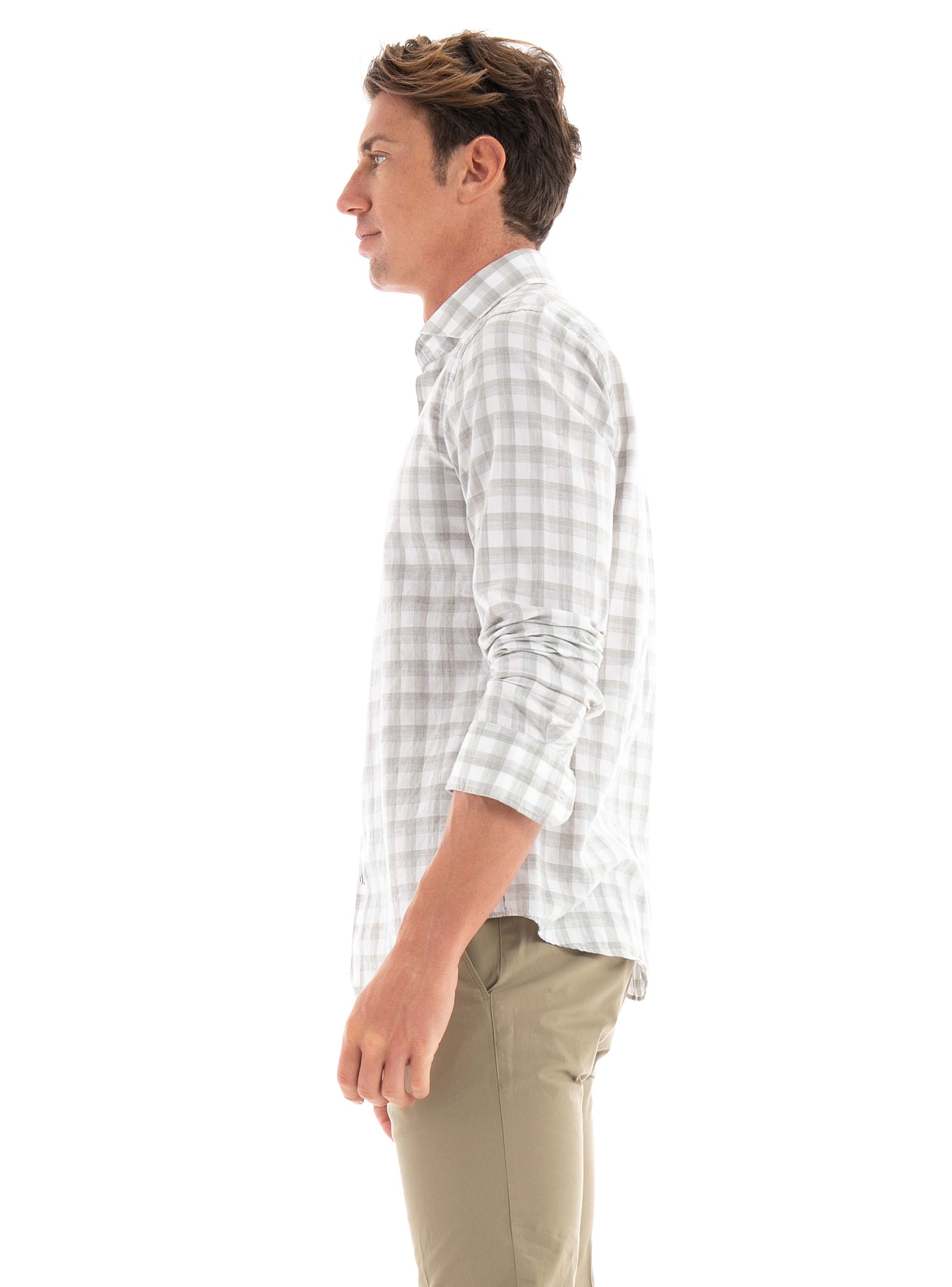 BOSS Casual Fit Shirt C-HAL-Spread-C1-223 - Light Olive