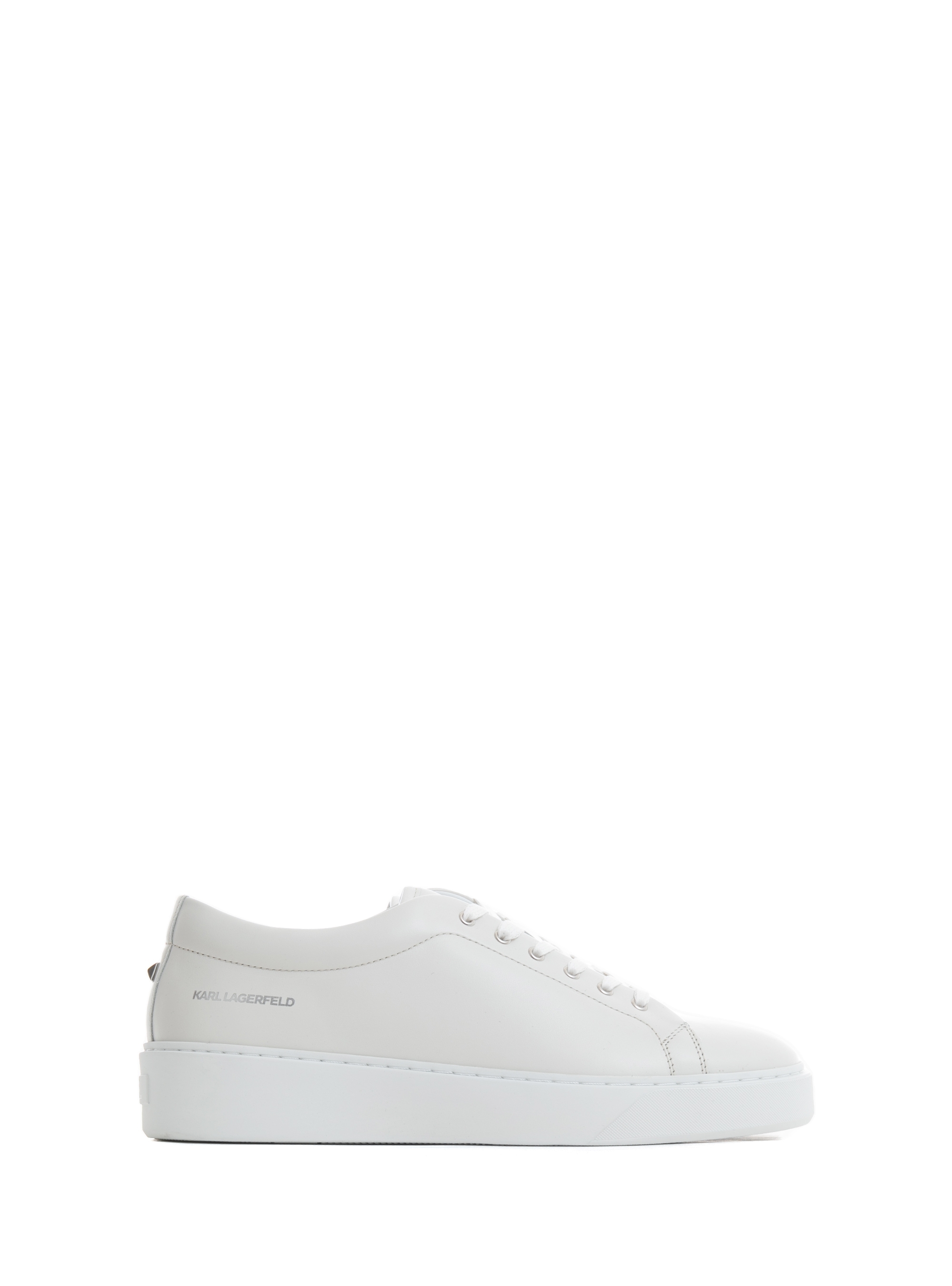 Karl Lagerfeld Lace Lo Sneakers - Off White