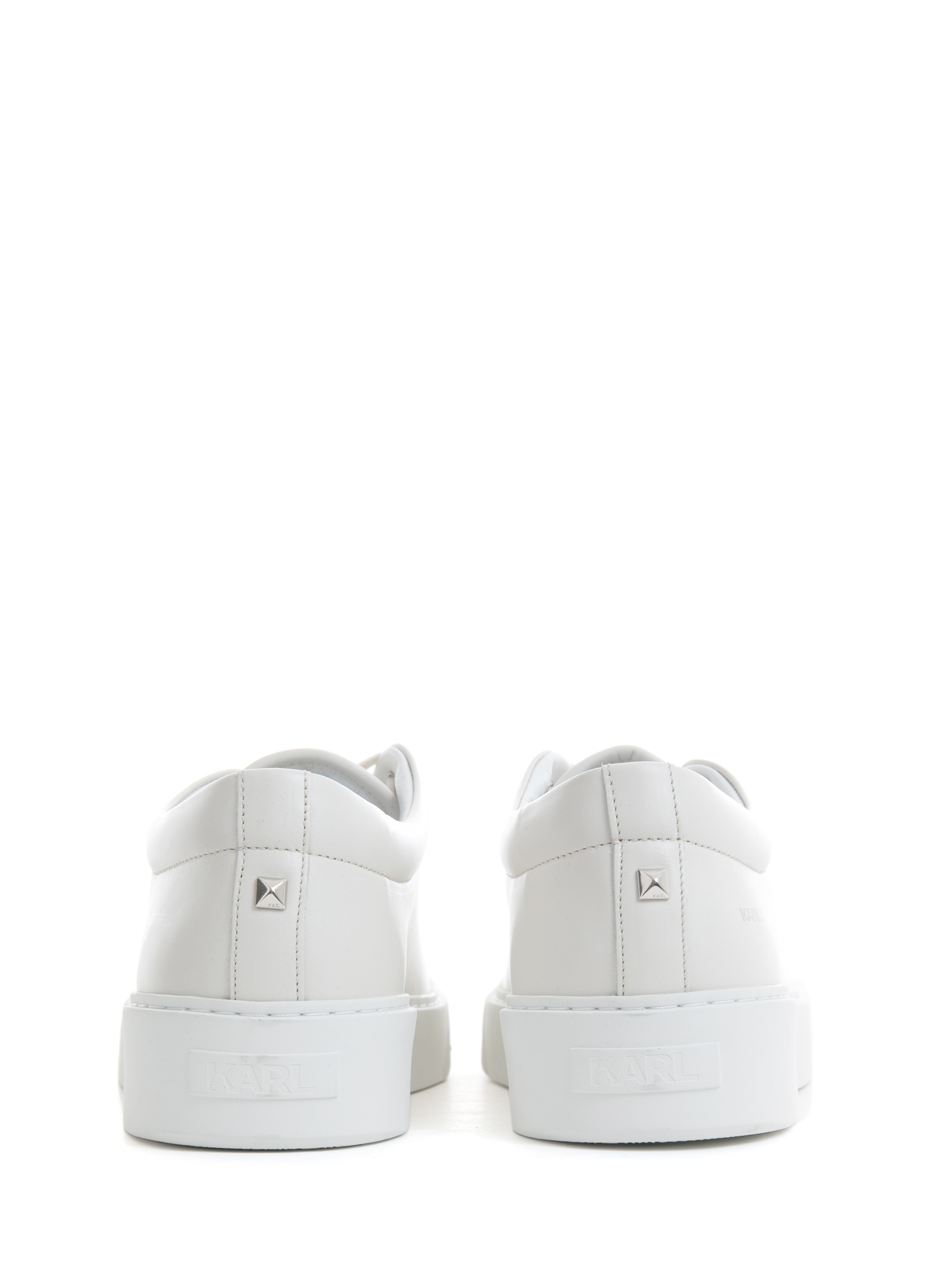 Karl Lagerfeld Lace Lo Sneakers - Off White