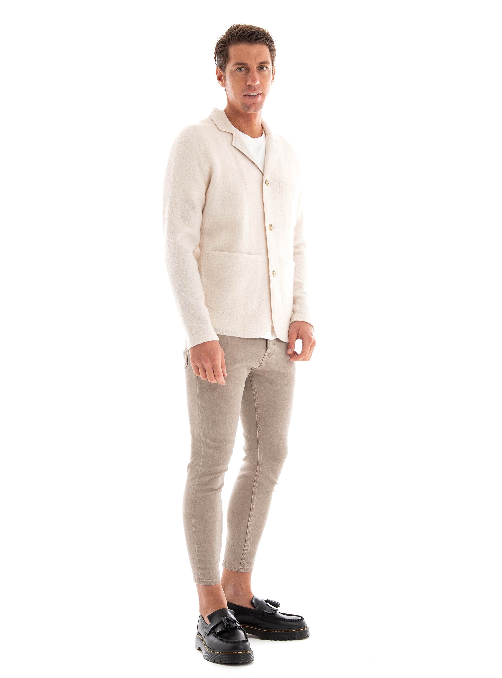 Gabba Pants Alex K4615 GOTS - Beige