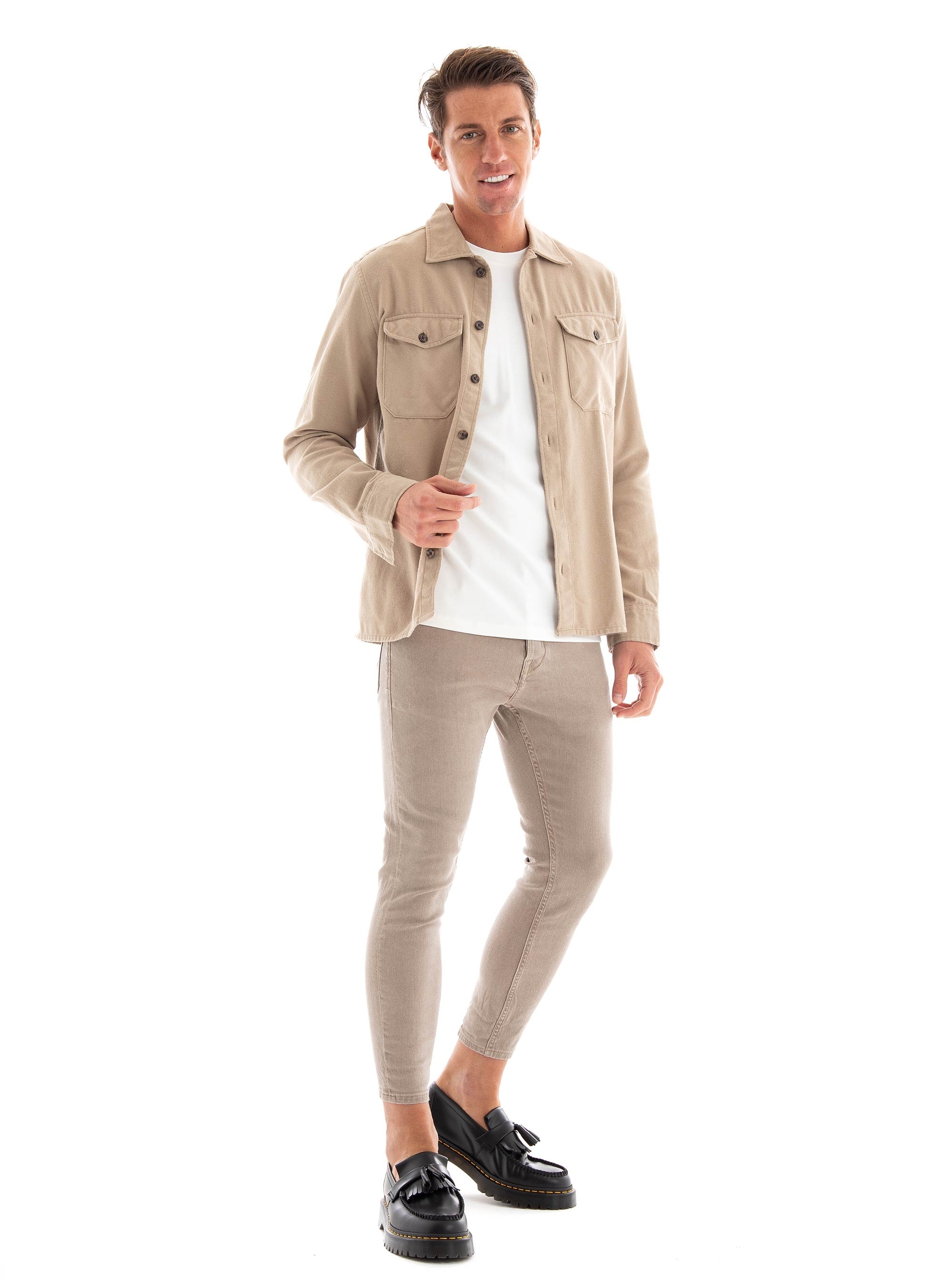 Gabba Pants Alex K4615 GOTS - Beige