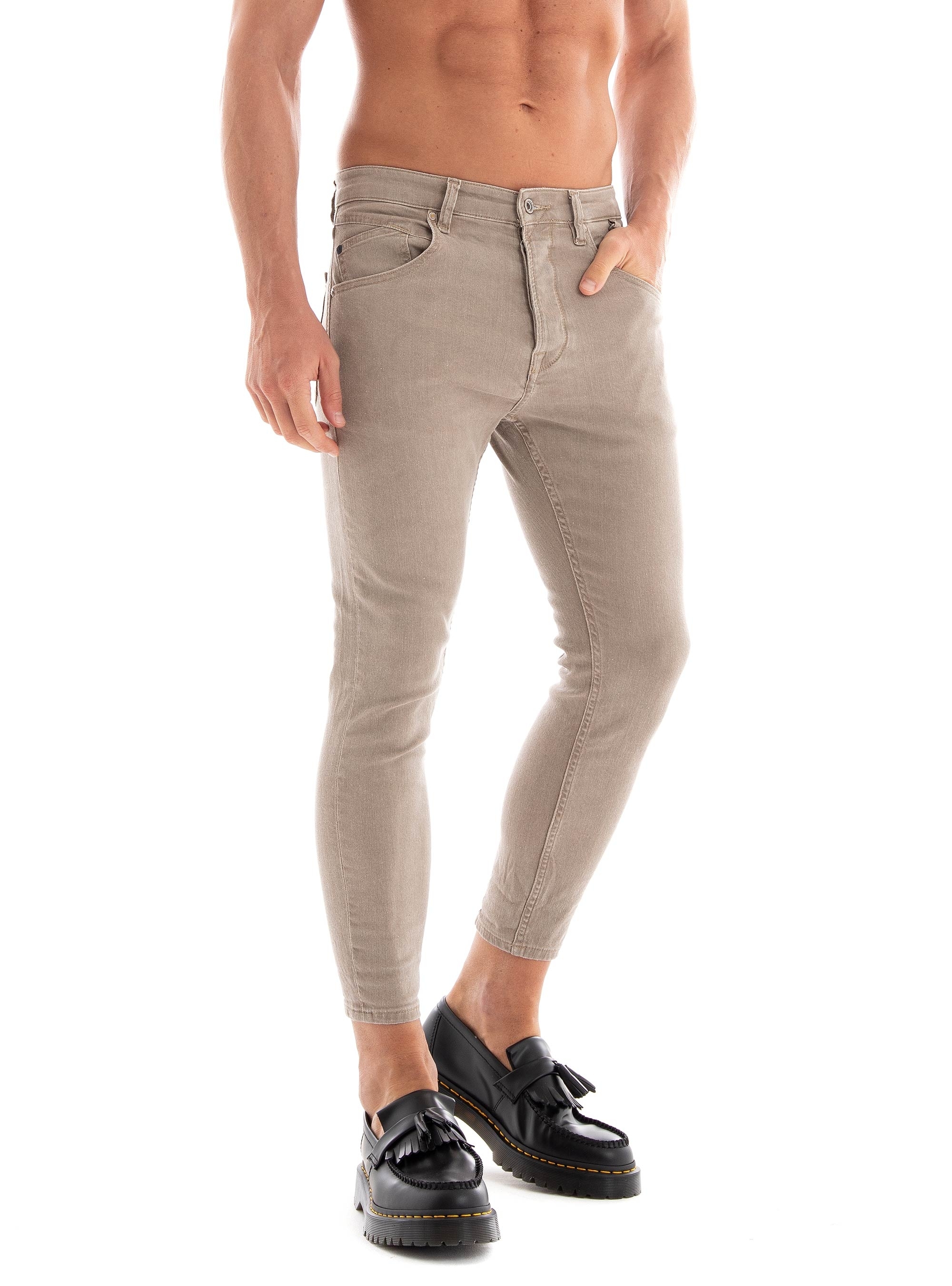 Gabba Pants Alex K4615 GOTS - Beige