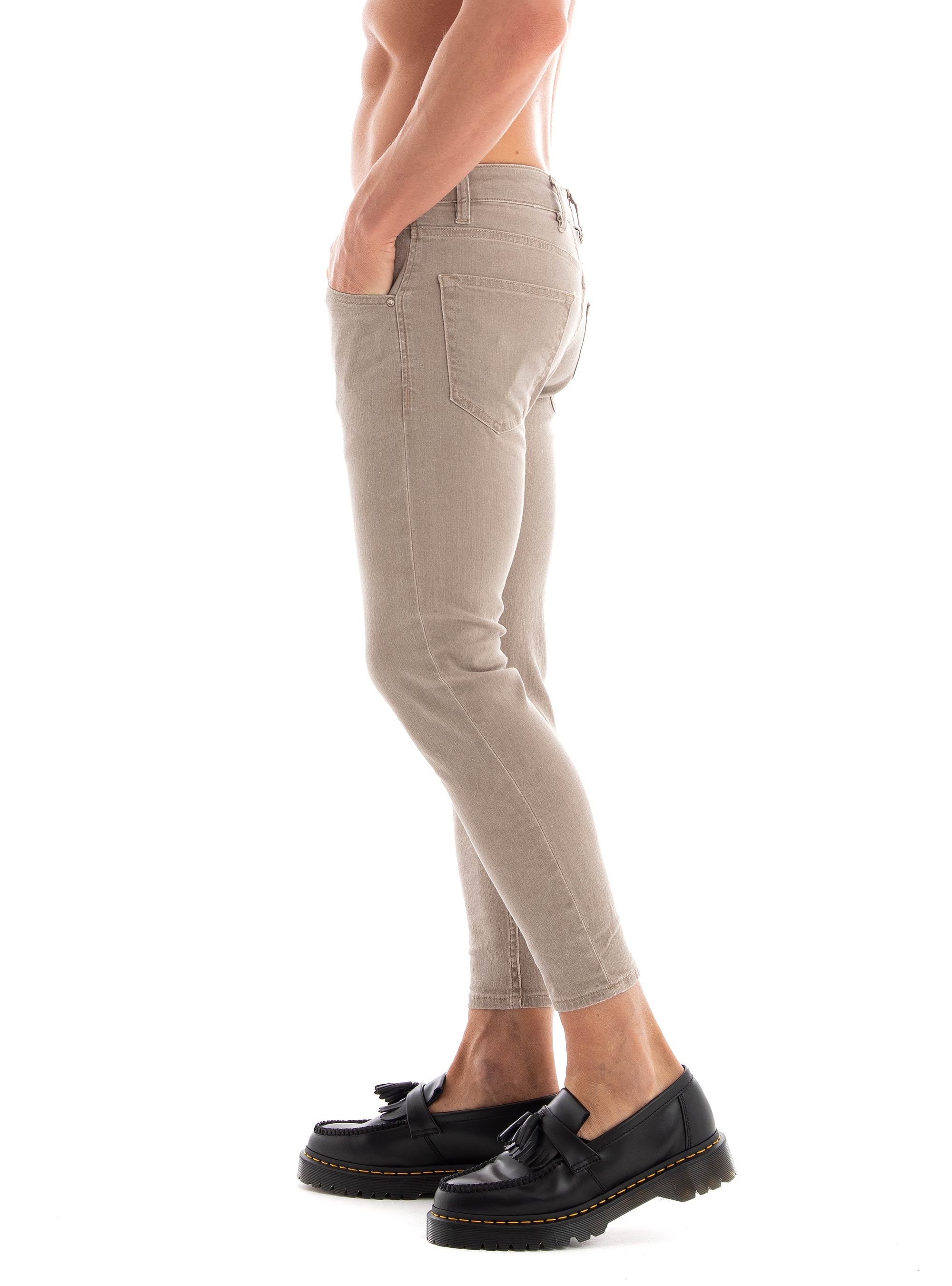 Gabba Pants Alex K4615 GOTS - Beige