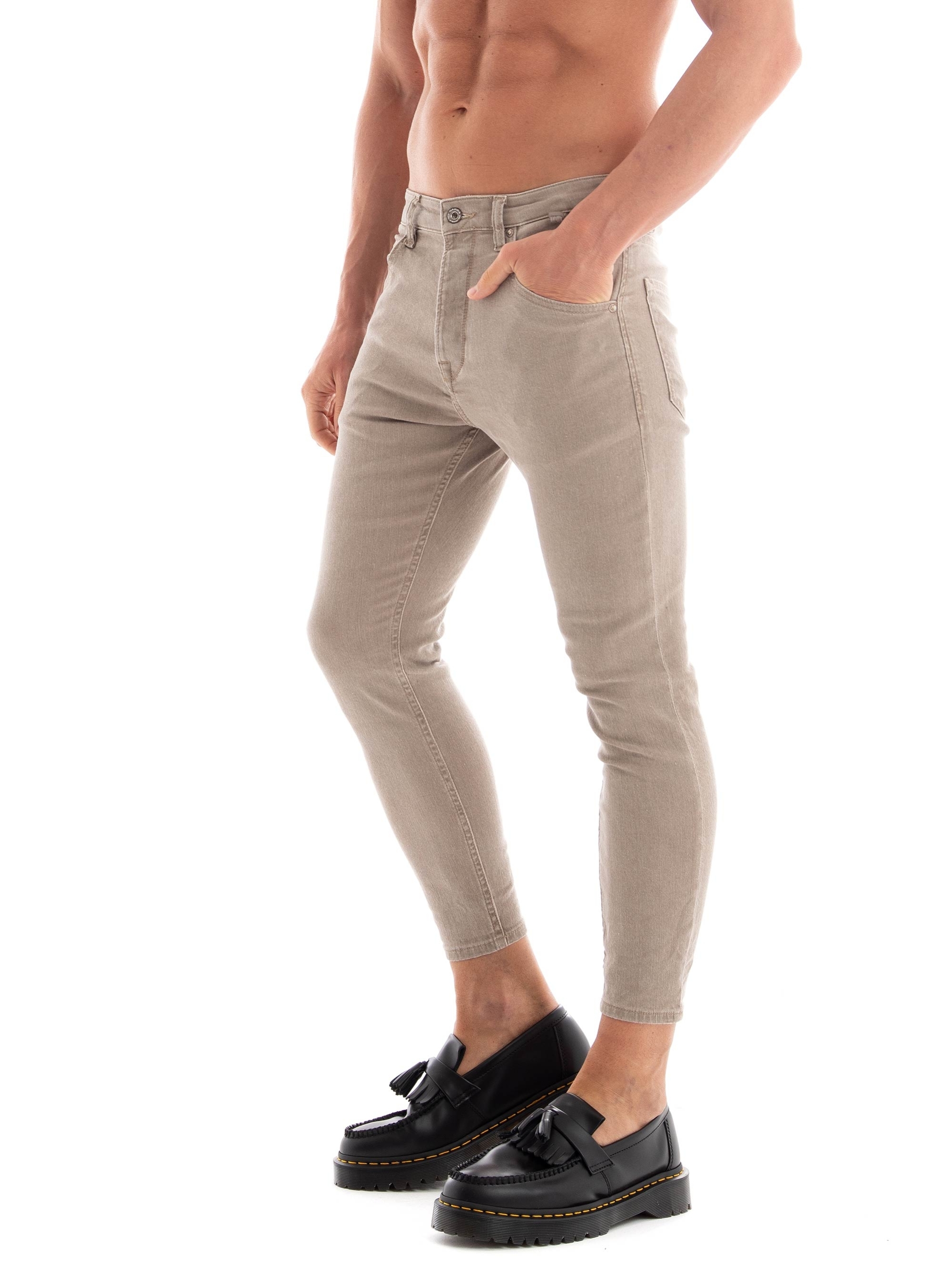 Gabba Pants Alex K4615 GOTS - Beige