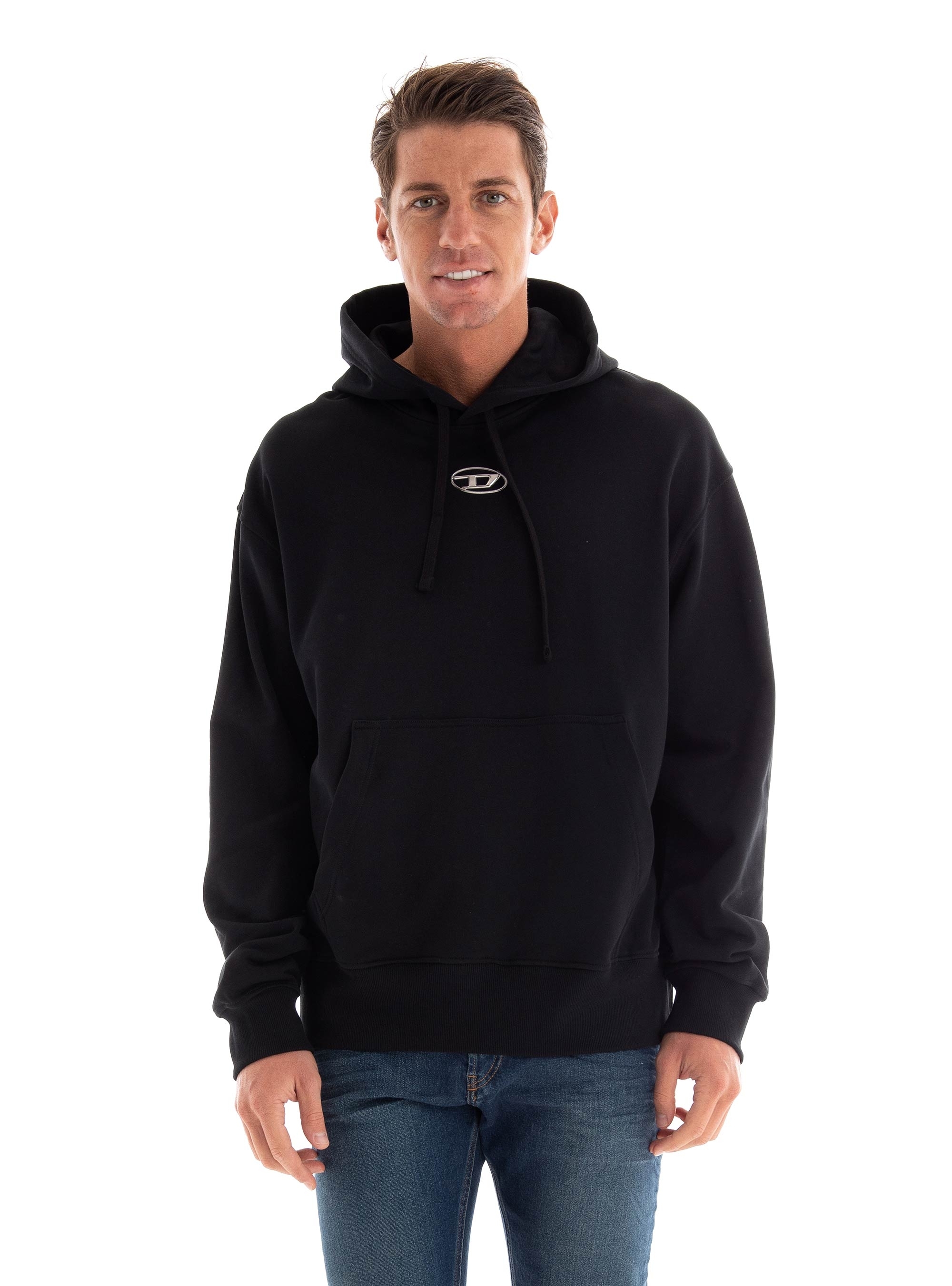 Diesel S Macs Oversized Hoodie