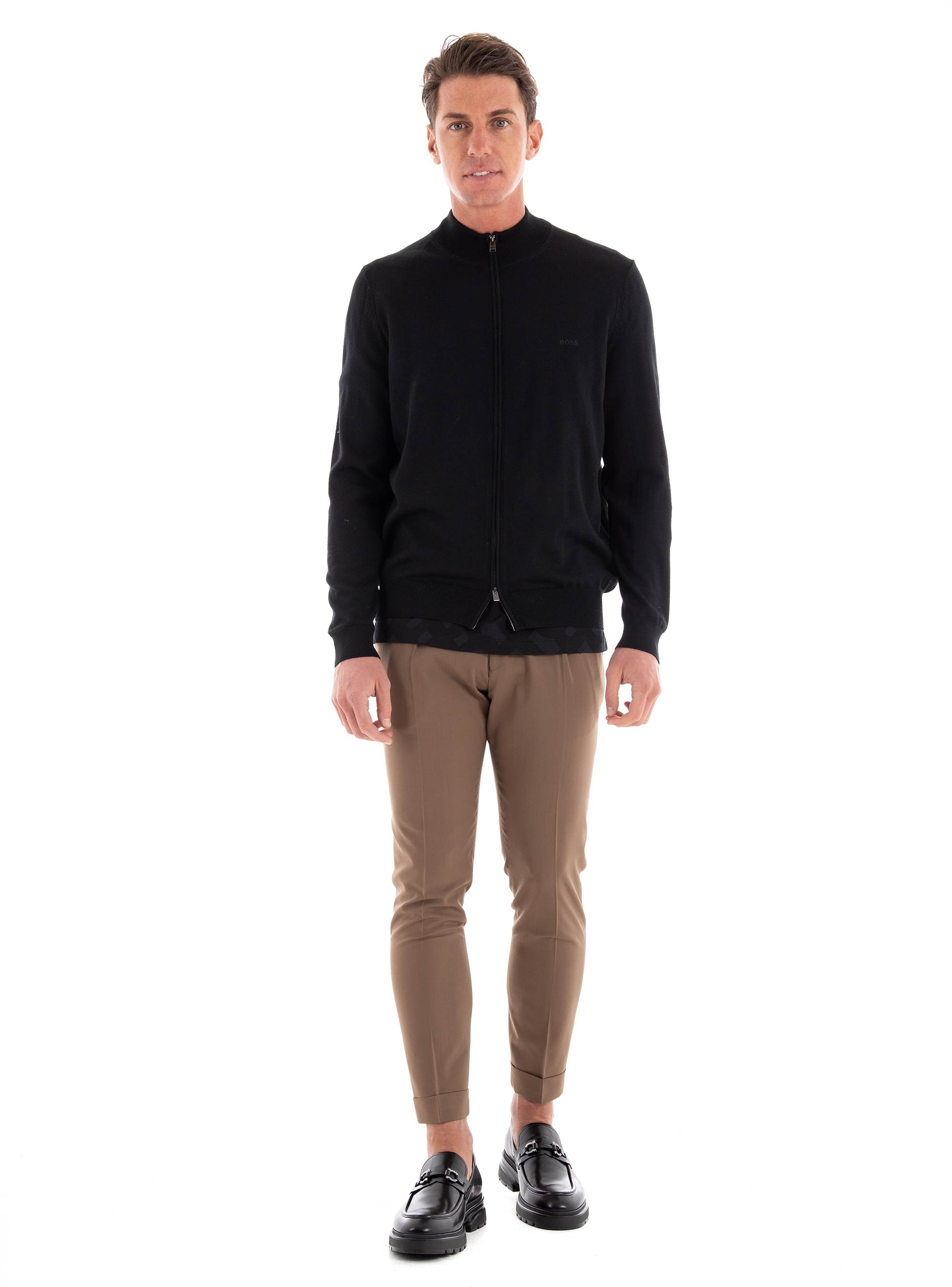 Be Able Ricky Regular Fit Pants - Rust Brown