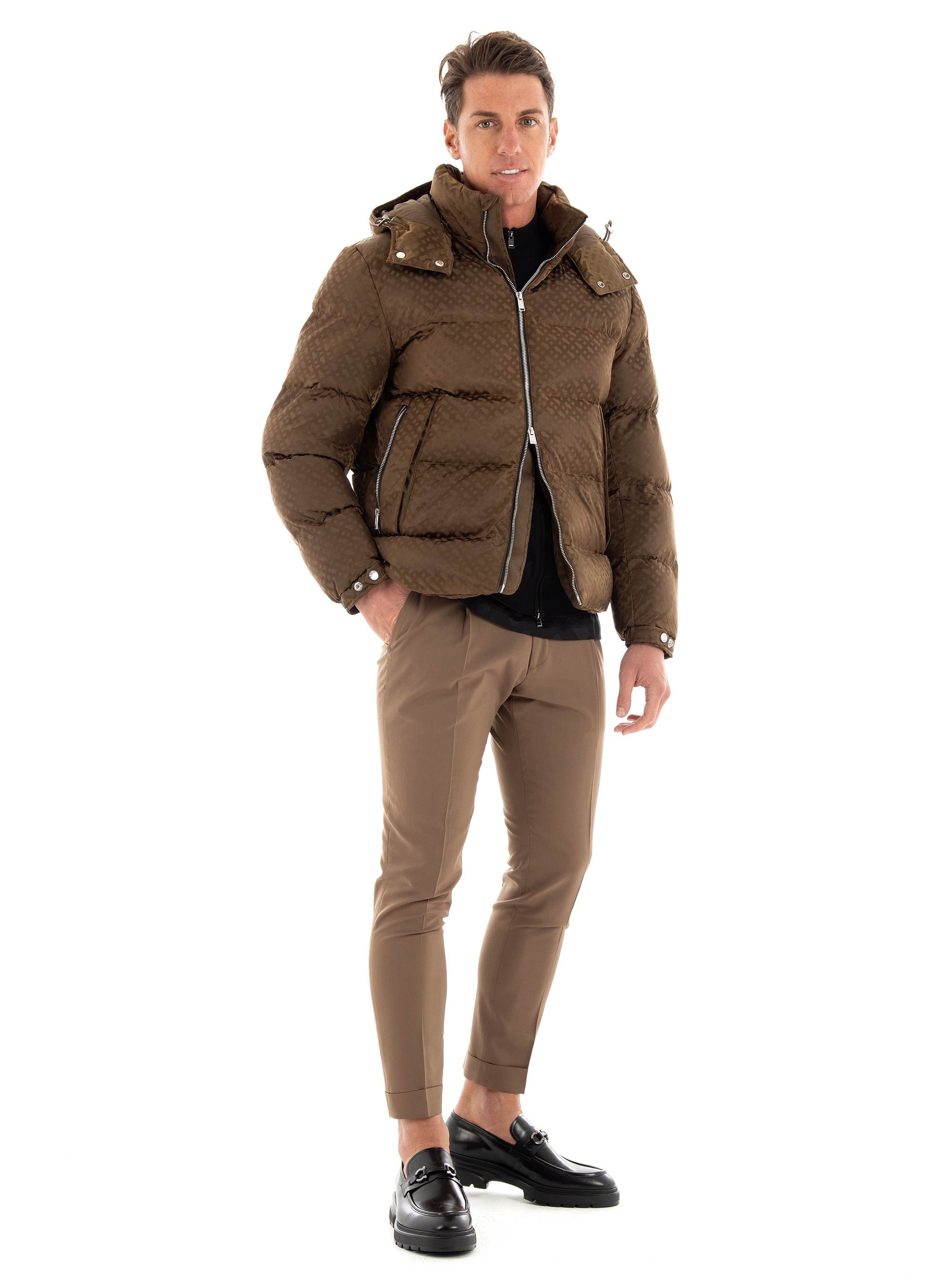 Be Able Ricky Regular Fit Pants - Rust Brown