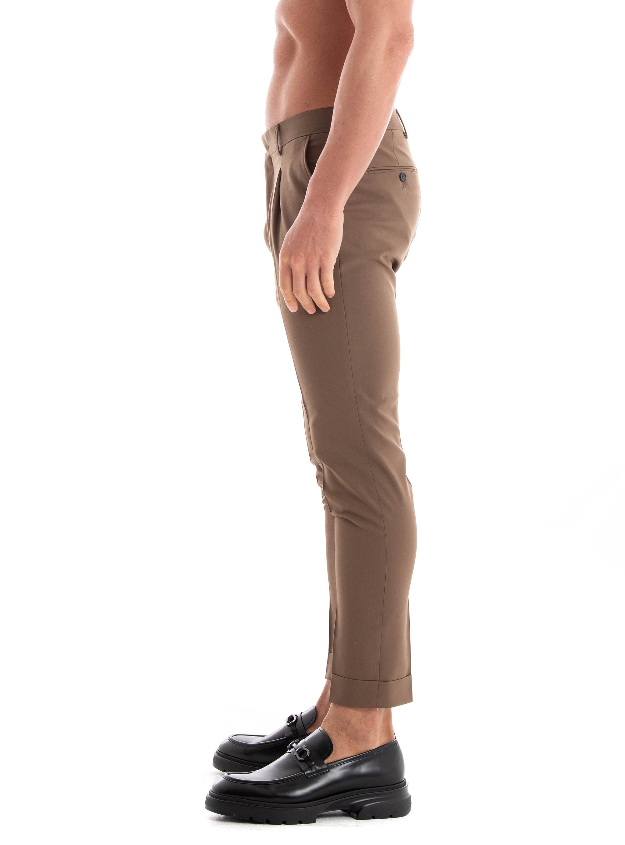 Be Able Ricky Regular Fit Pants - Rust Brown
