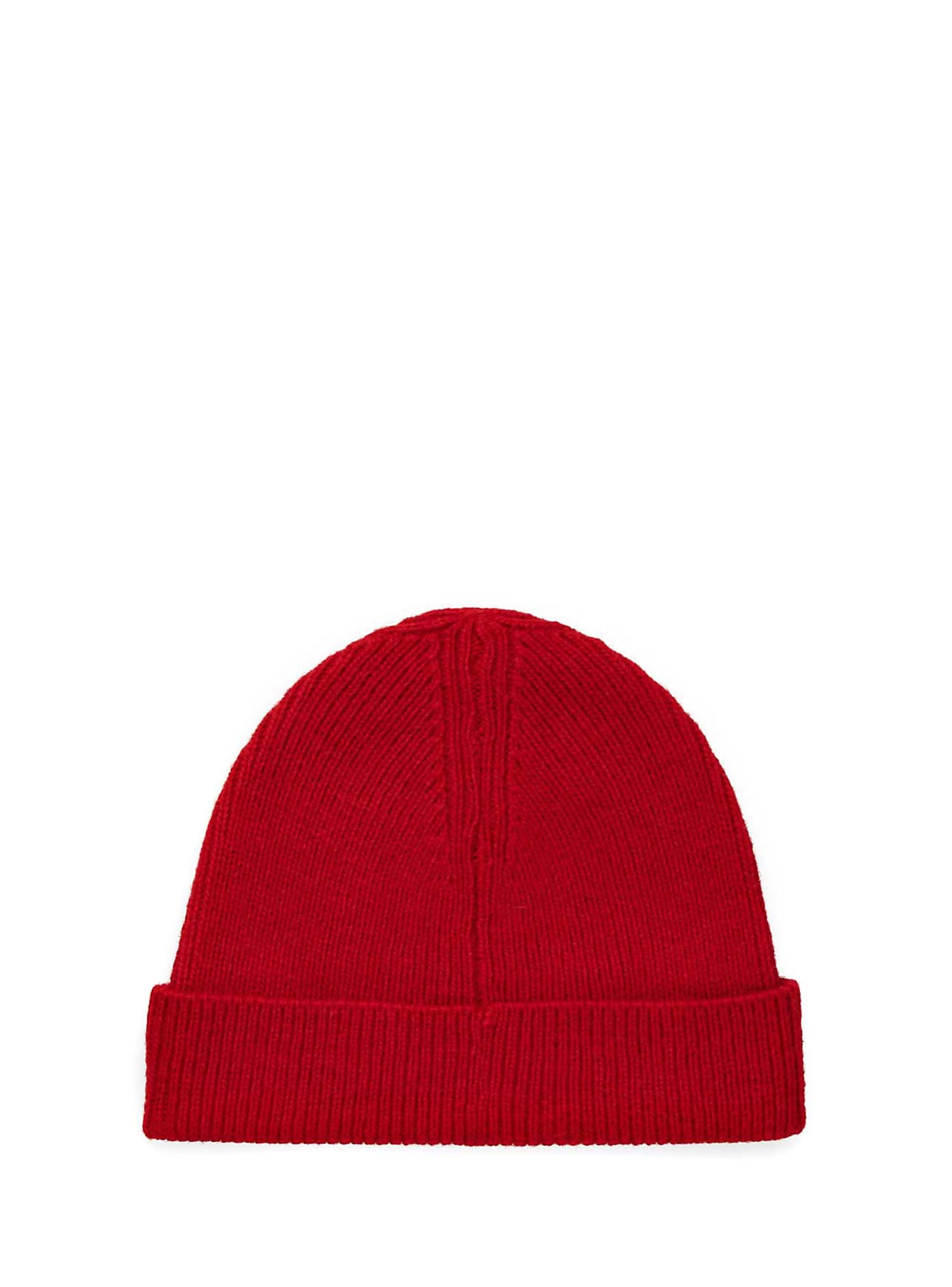Scotch & Soda Knit Beanie - Red