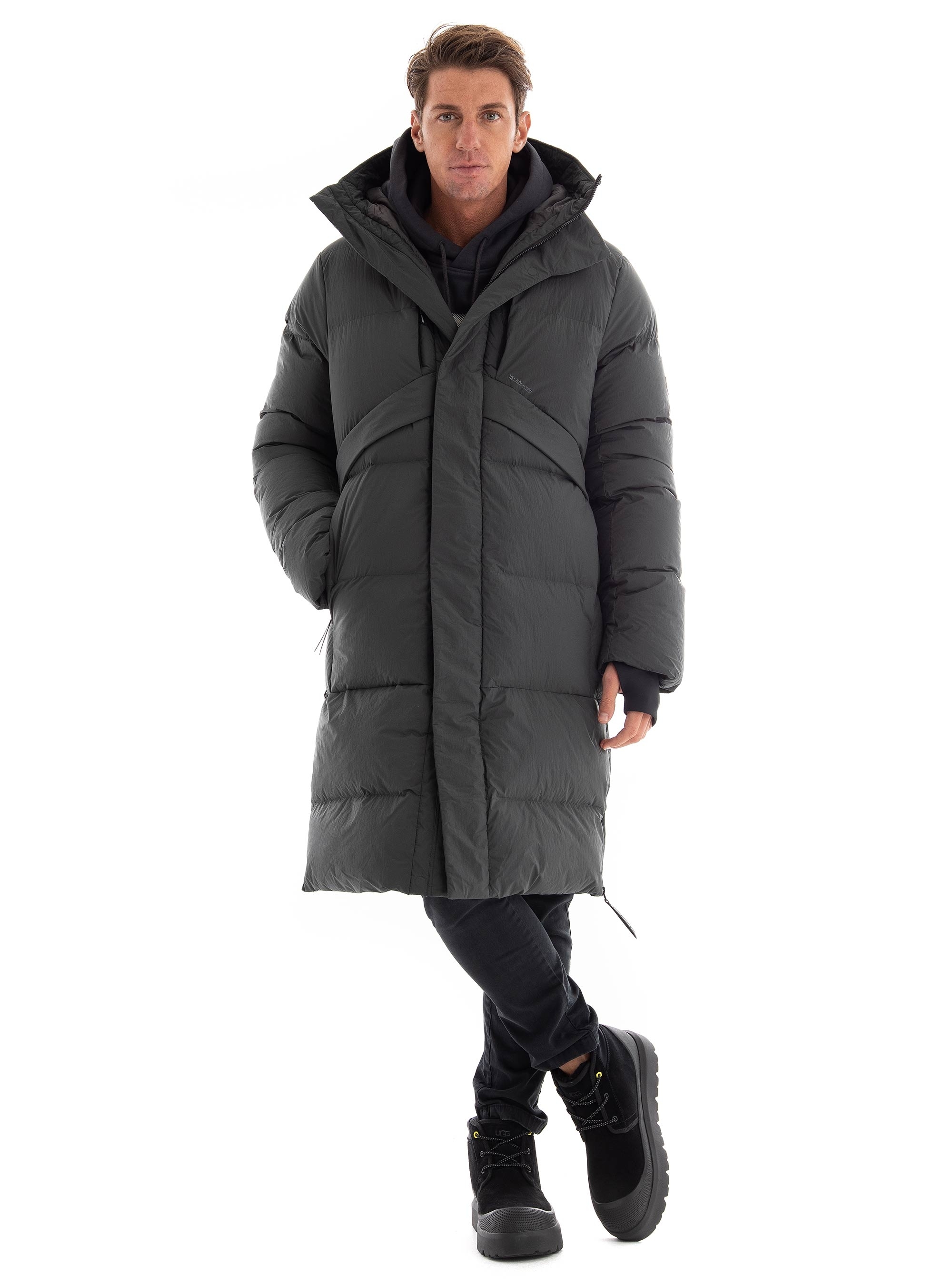 Krakatau Aitken Long Down Jacket