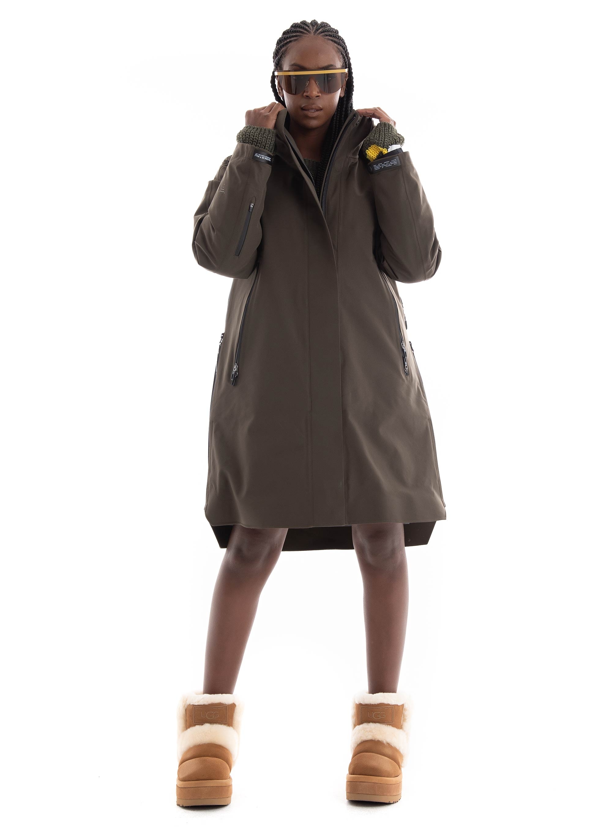 Krakatau Planck Liner Parka