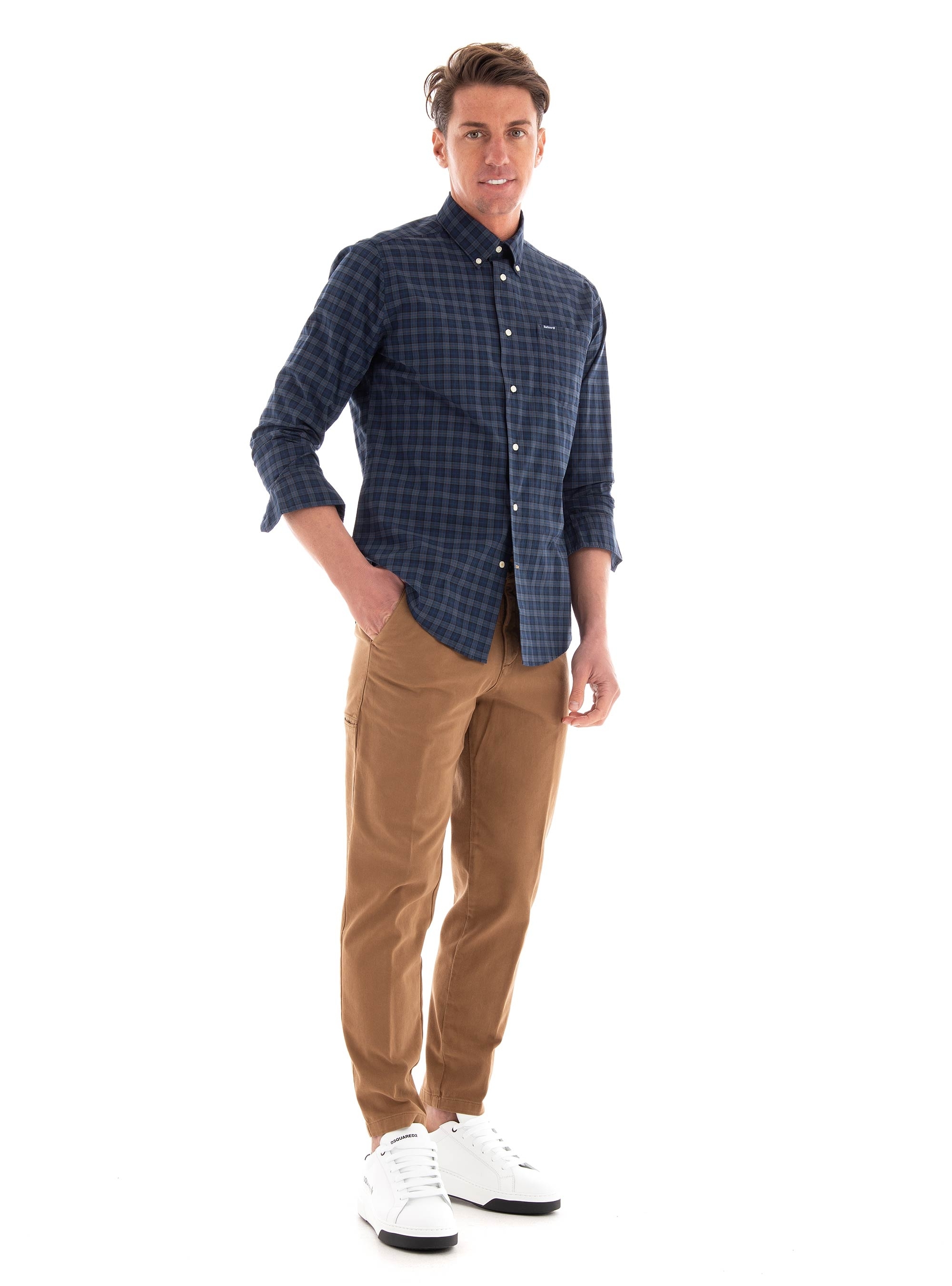 Four.ten Pants - Dark Beige