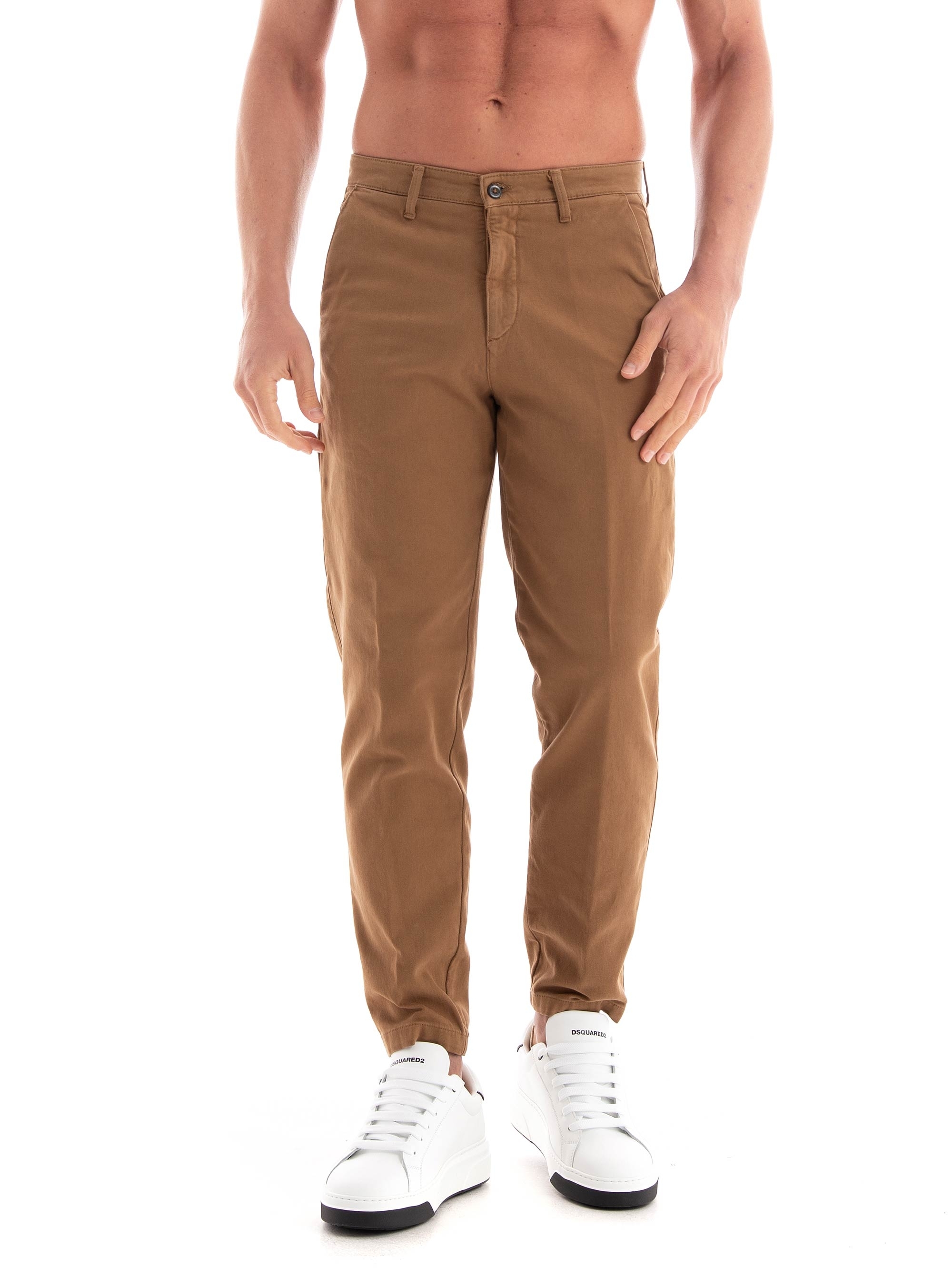 Four.ten Pants - Dark Beige