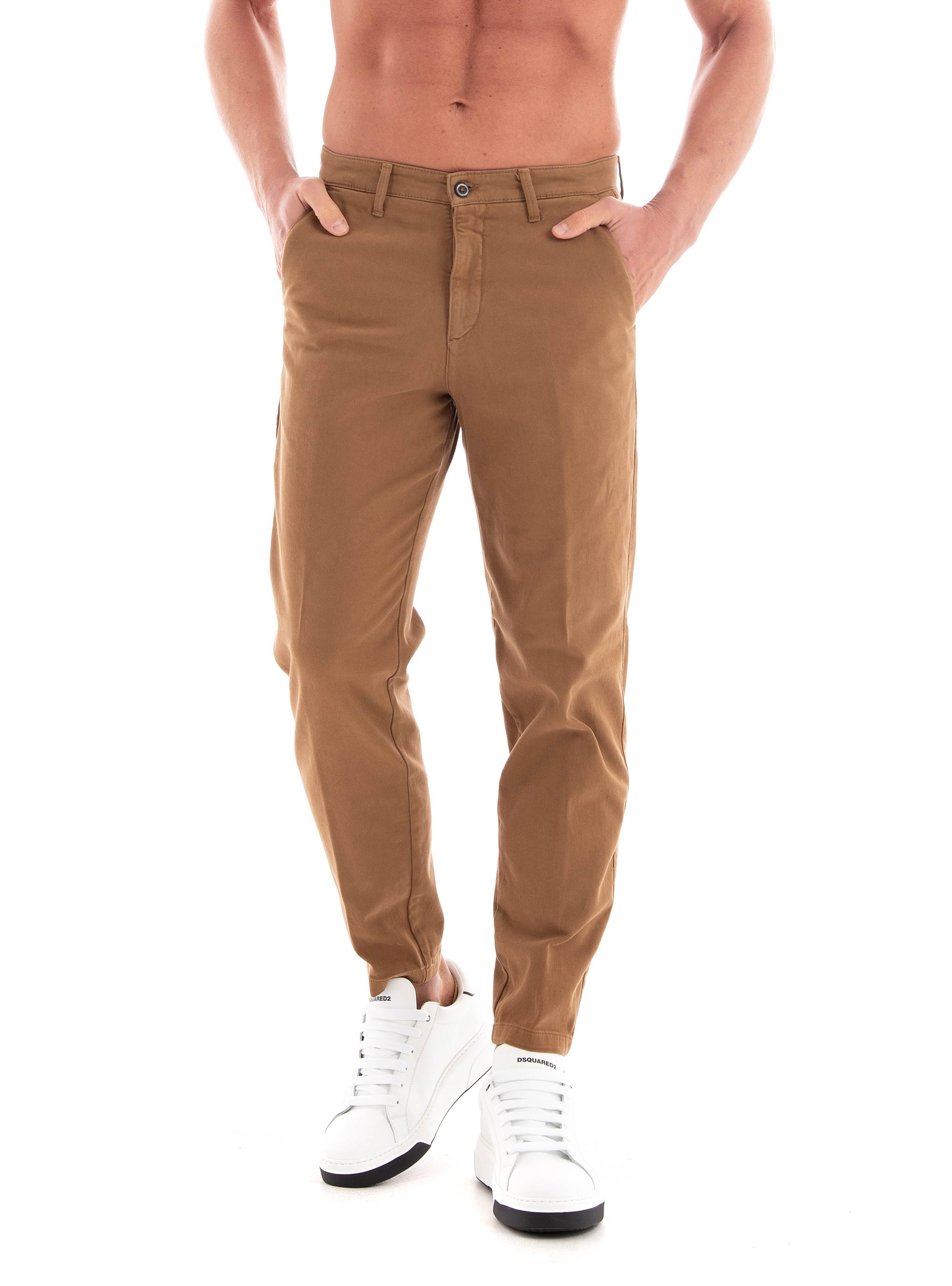 Four.ten Pants - Dark Beige