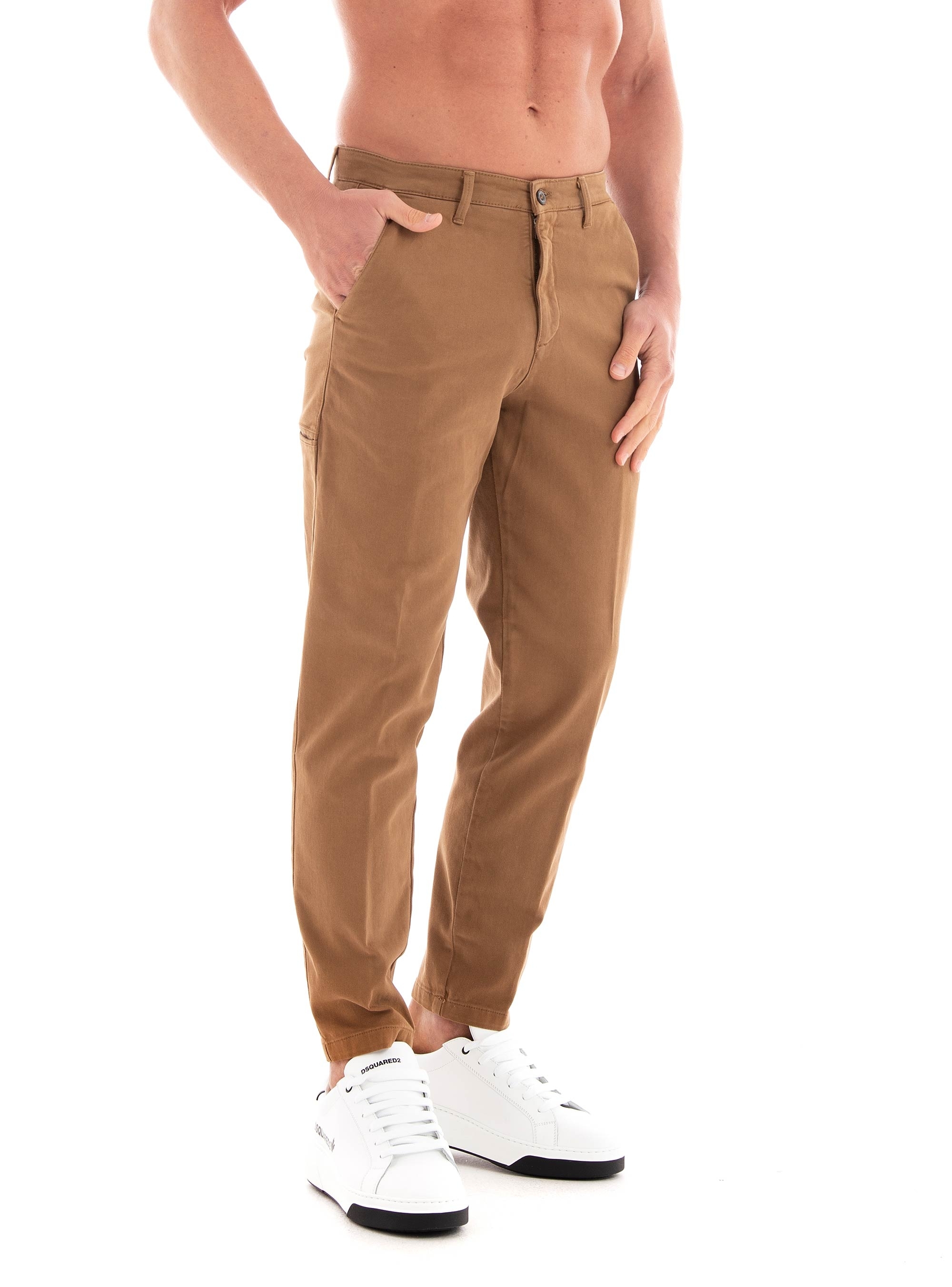 Four.ten Pants - Dark Beige