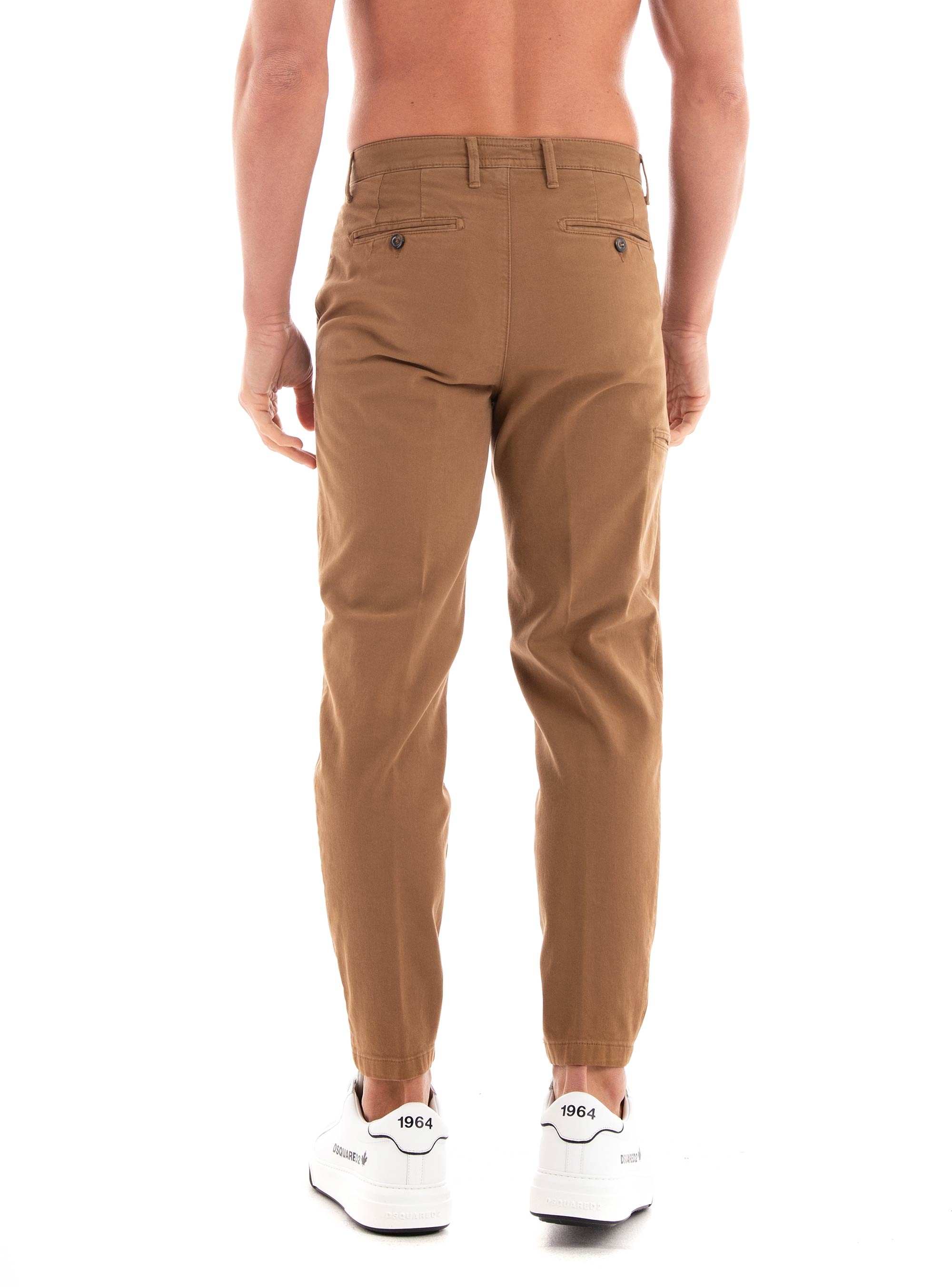 Four.ten Pants - Dark Beige