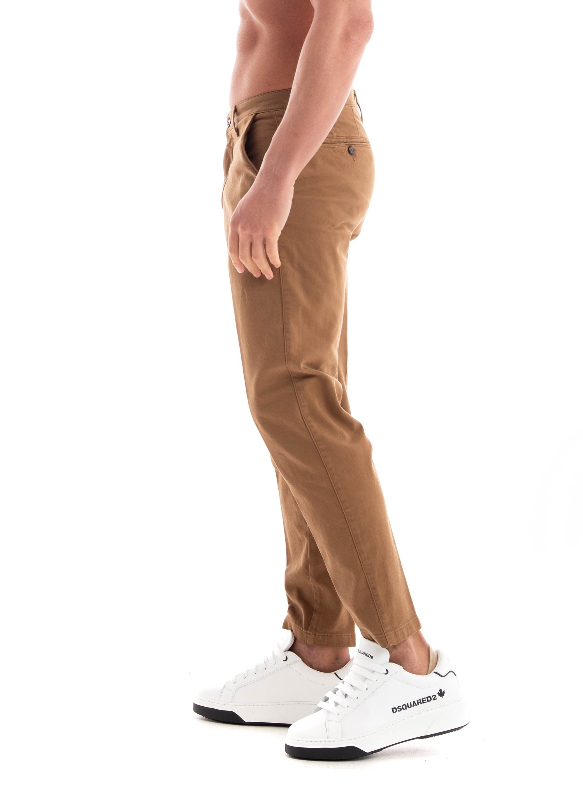 Four.ten Pants - Dark Beige