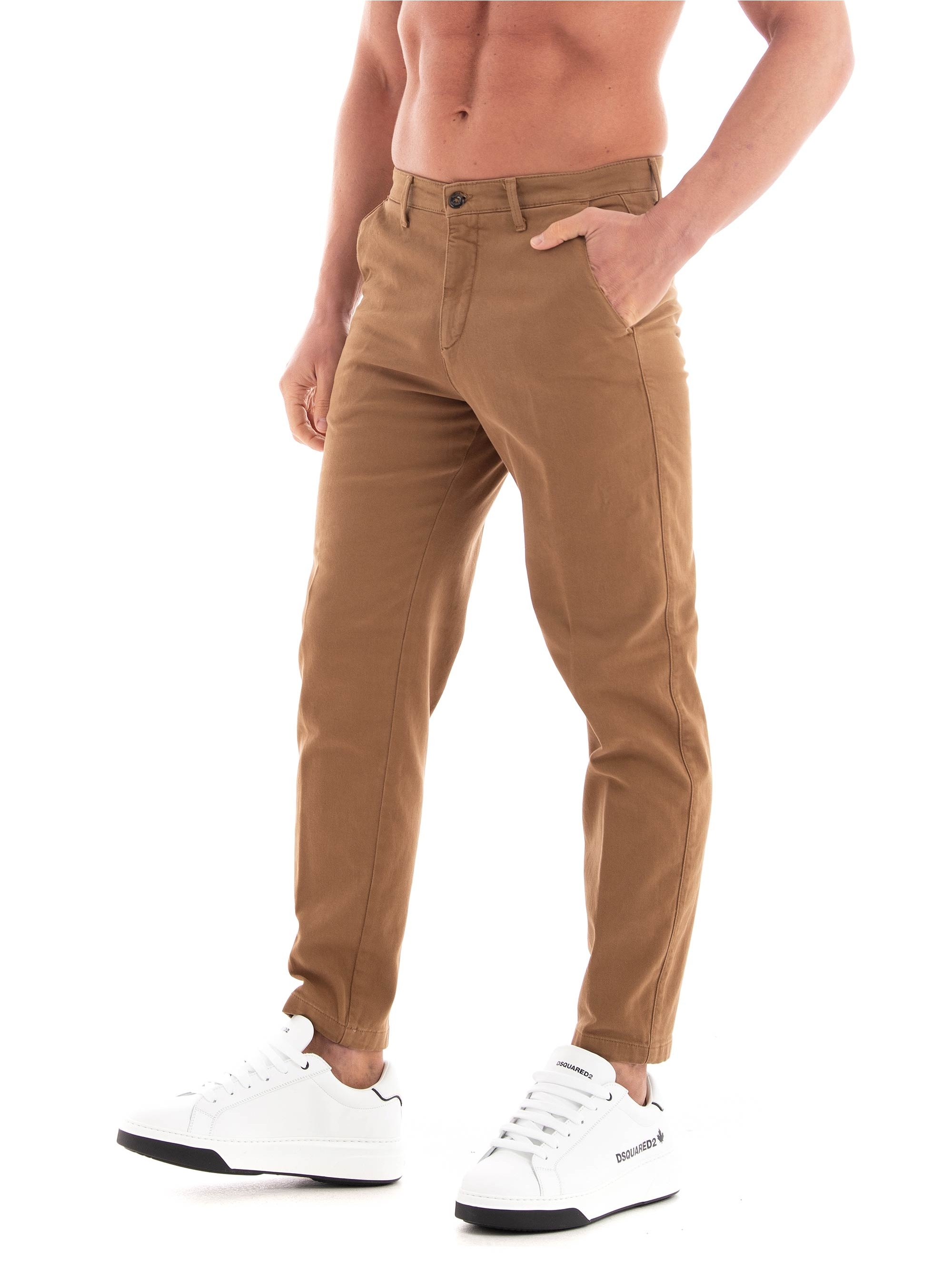 Four.ten Pants - Dark Beige