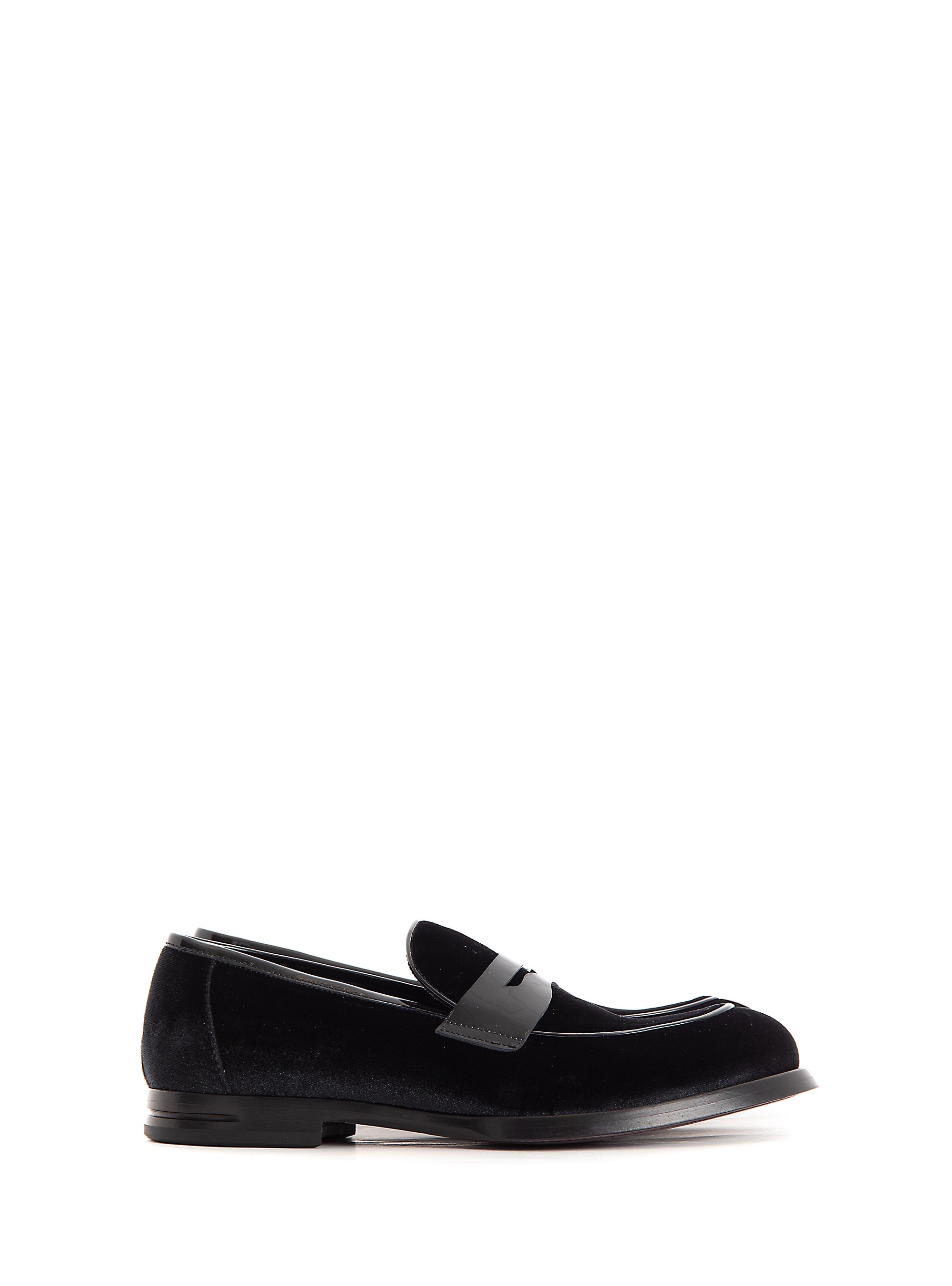 Per La Moda Loafers - Black