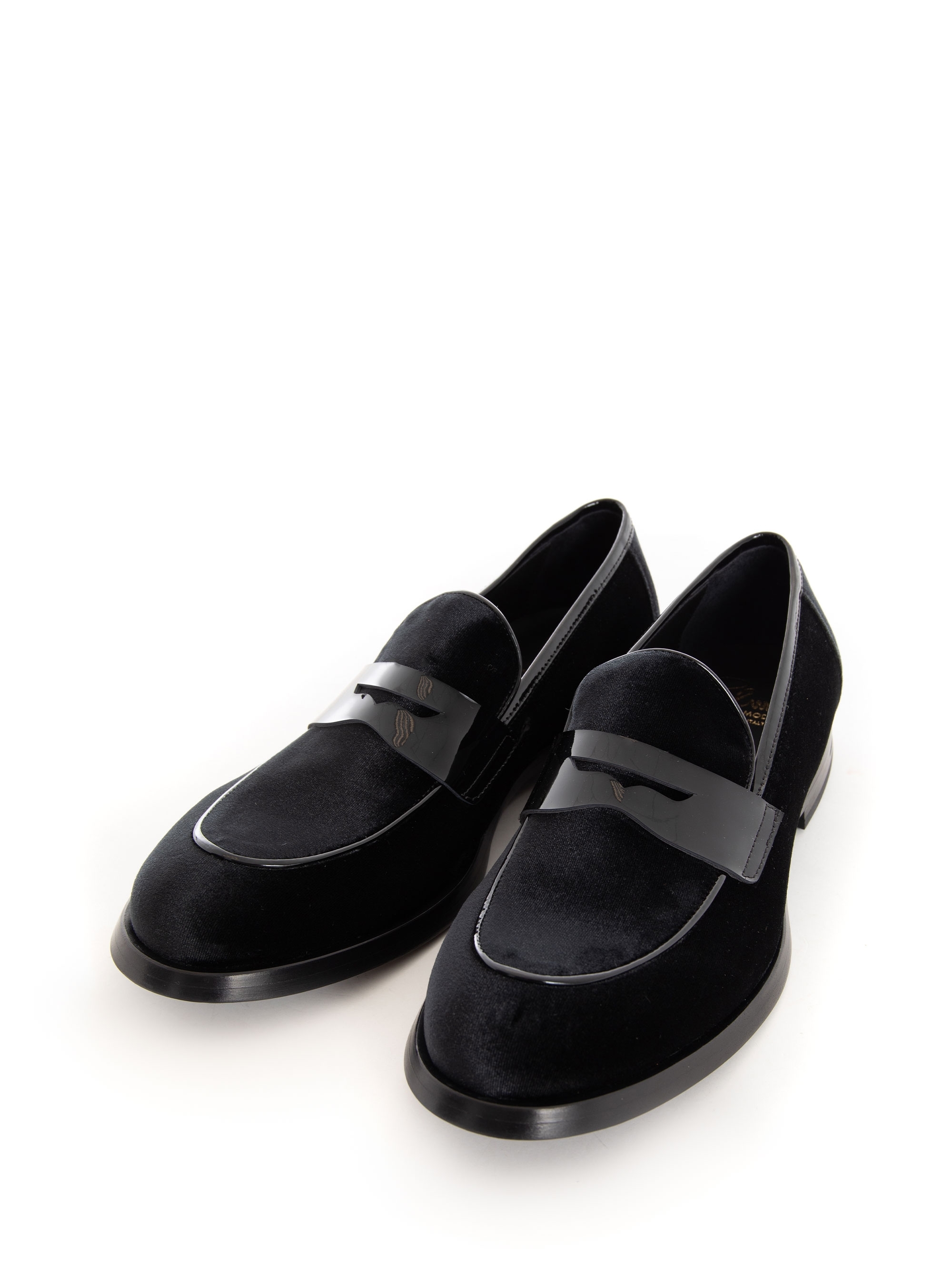 Per La Moda Loafers - Black