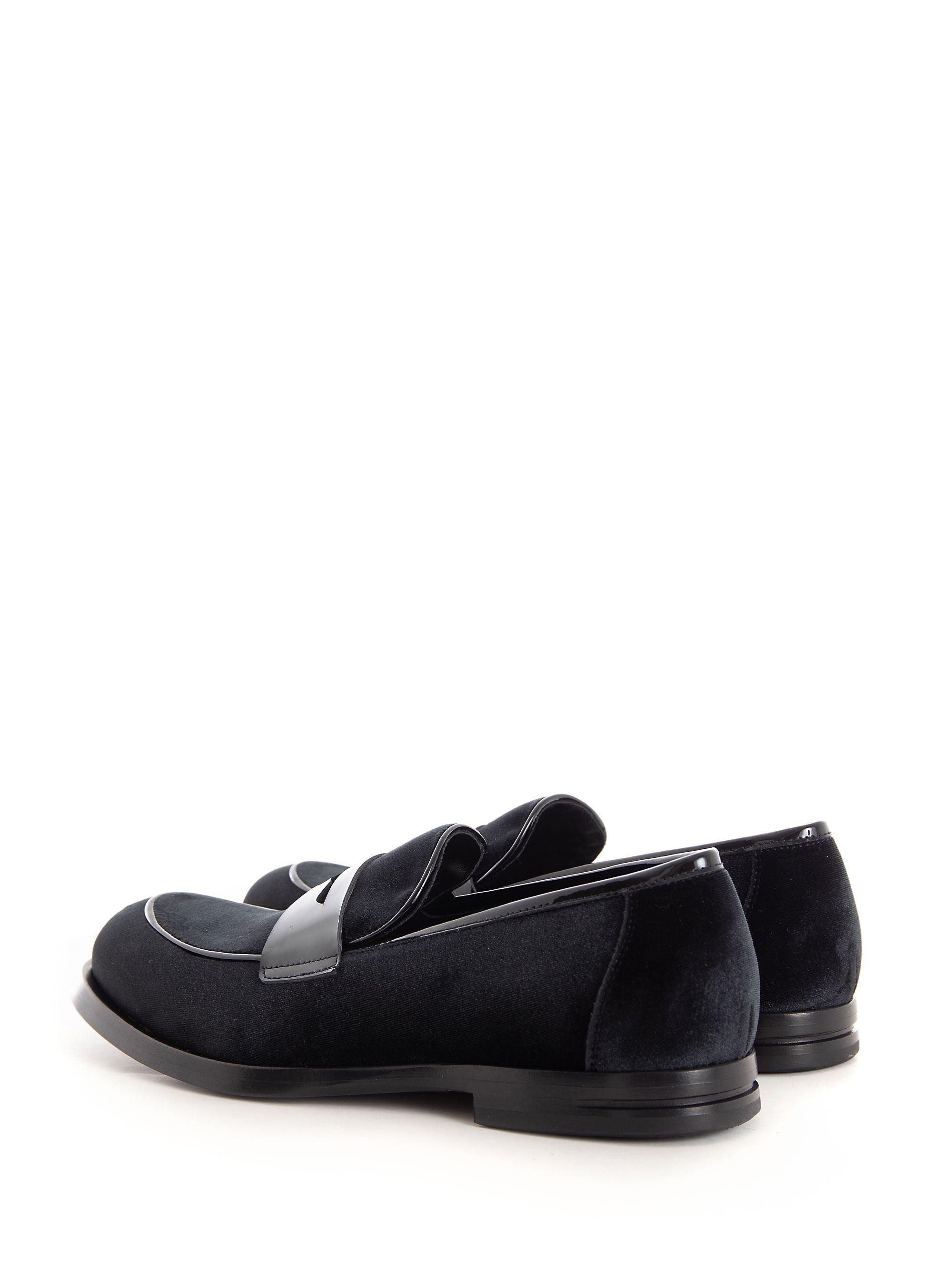 Per La Moda Loafers - Black