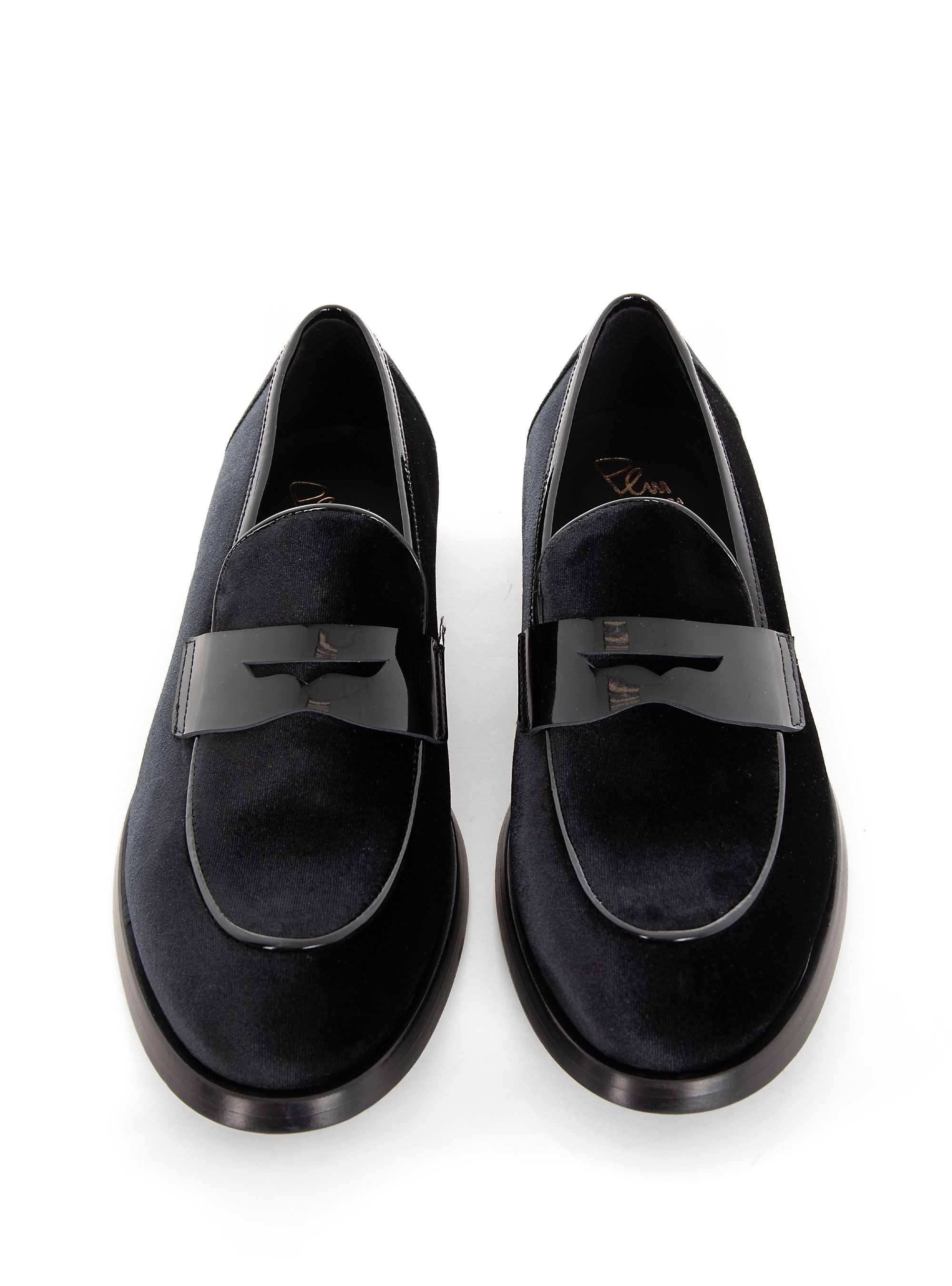 Per La Moda Loafers - Black