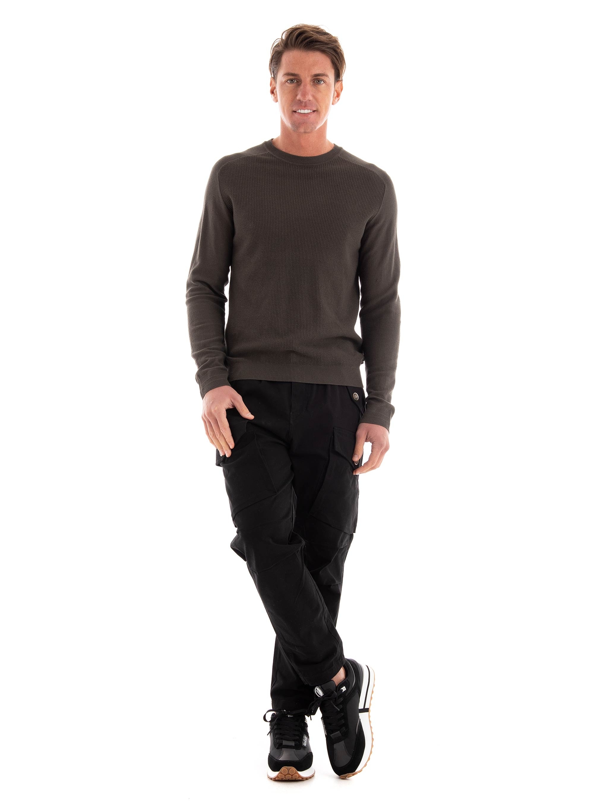 Gianni Lupo Pants - Black