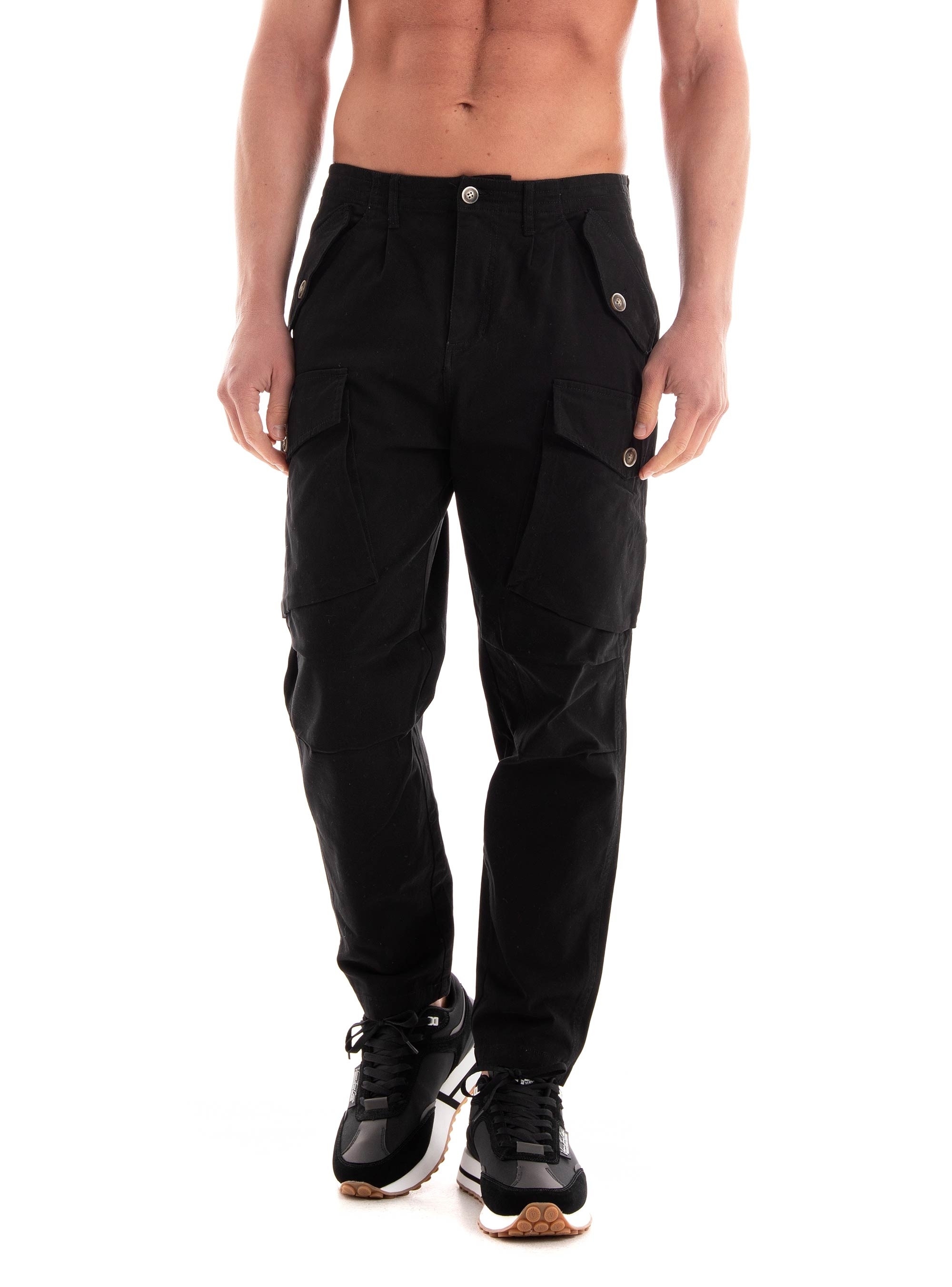 Gianni Lupo Pants - Black