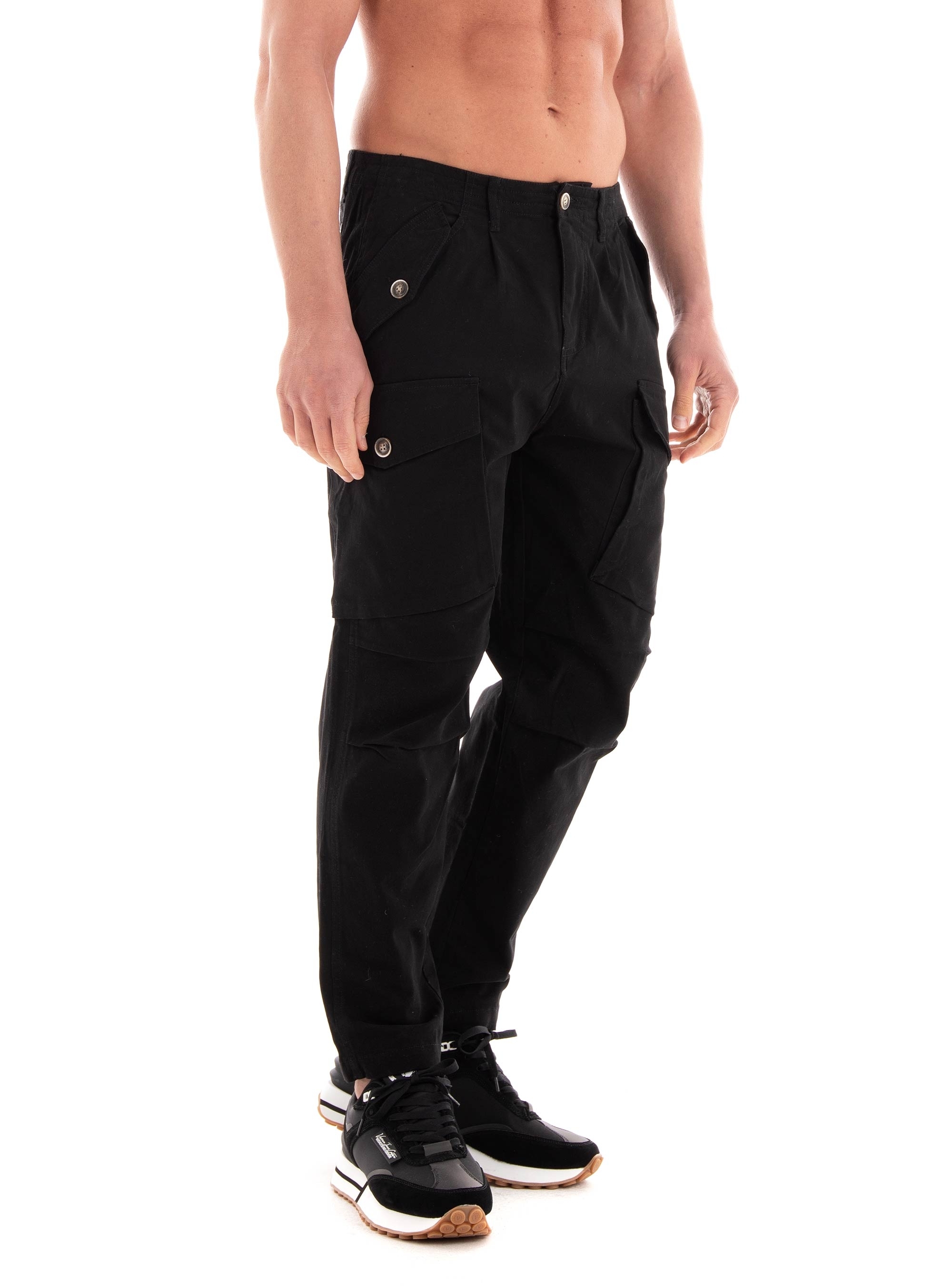 Gianni Lupo Pants - Black