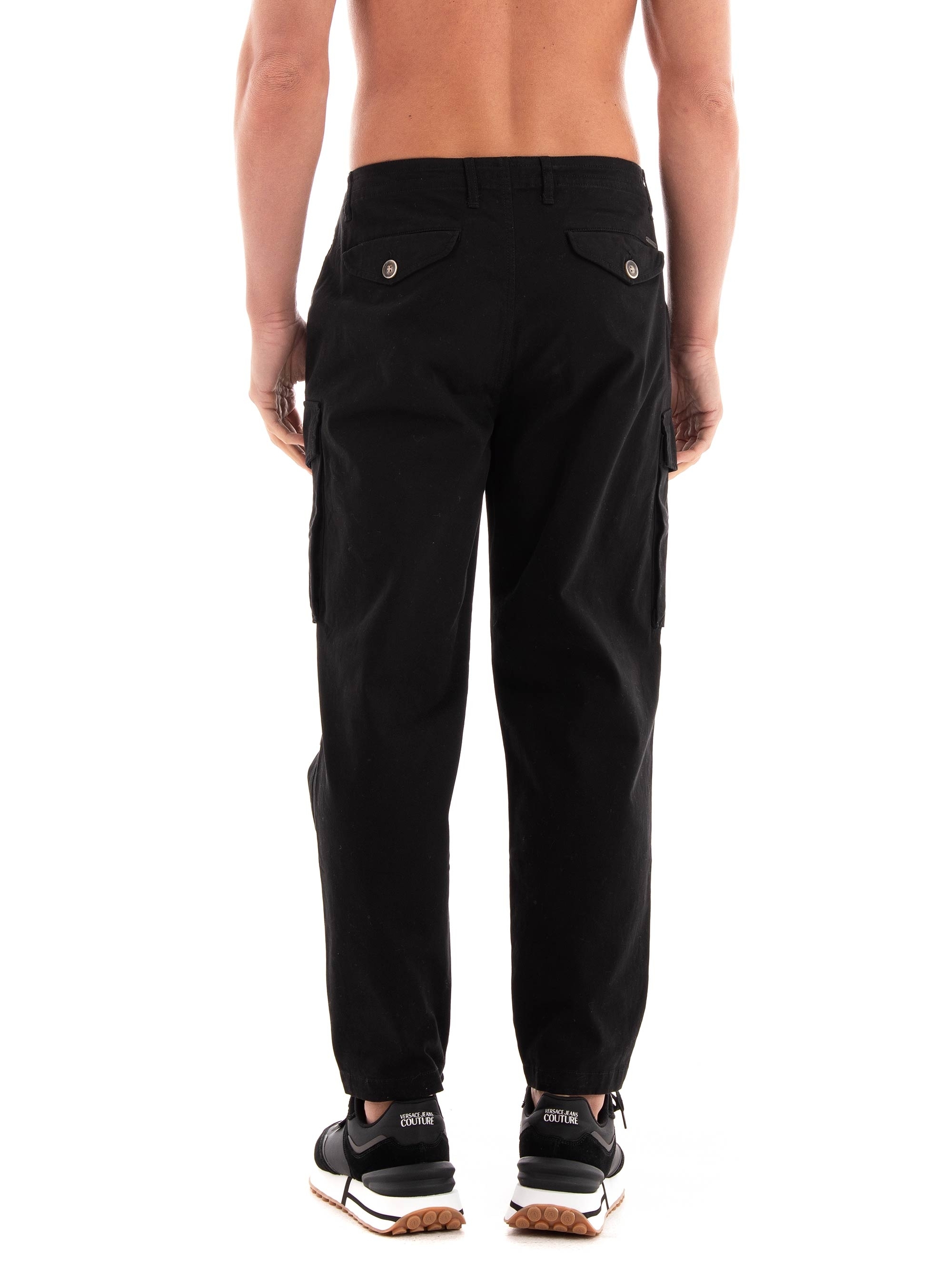 Gianni Lupo Pants - Black