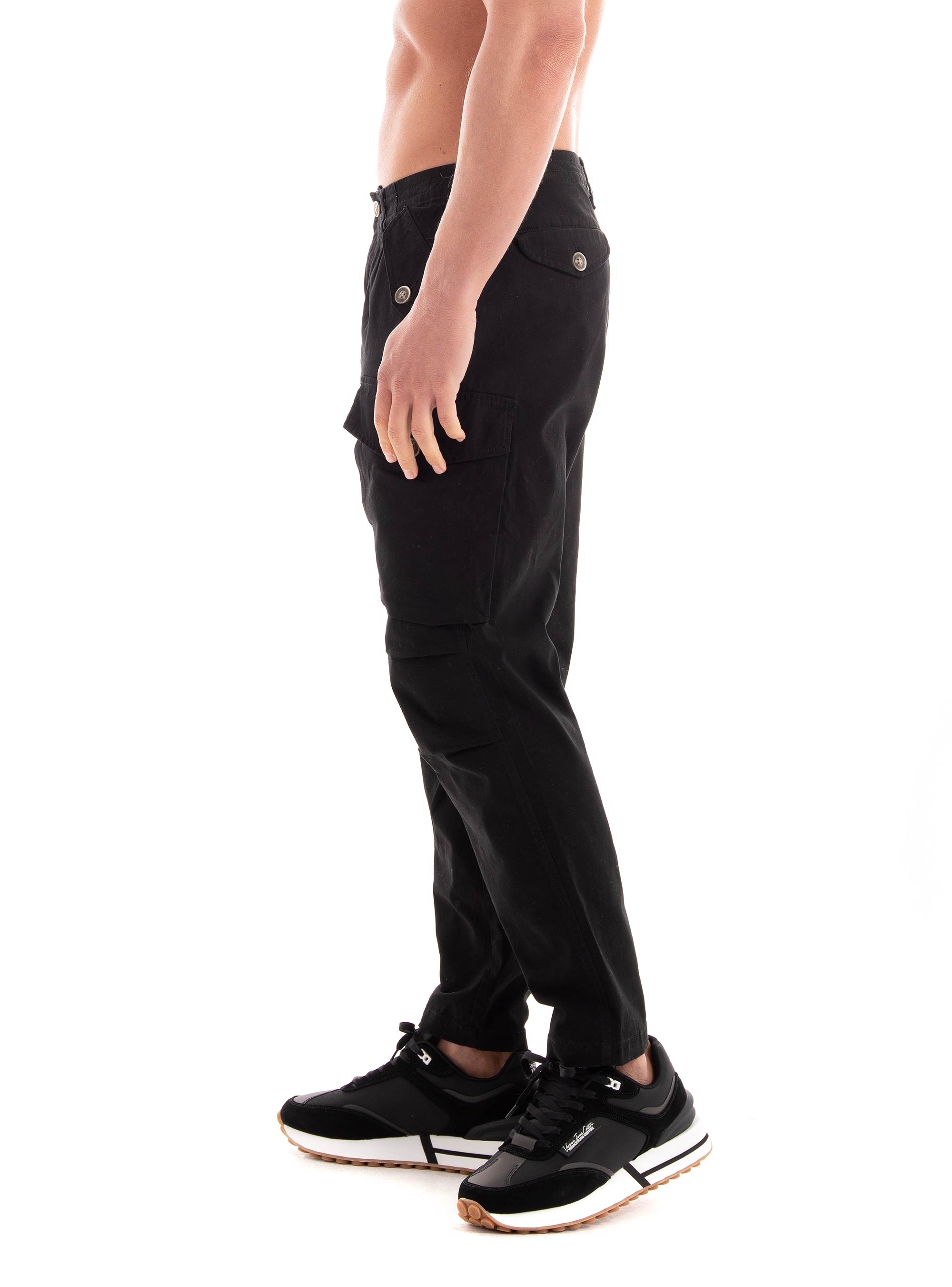 Gianni Lupo Pants - Black