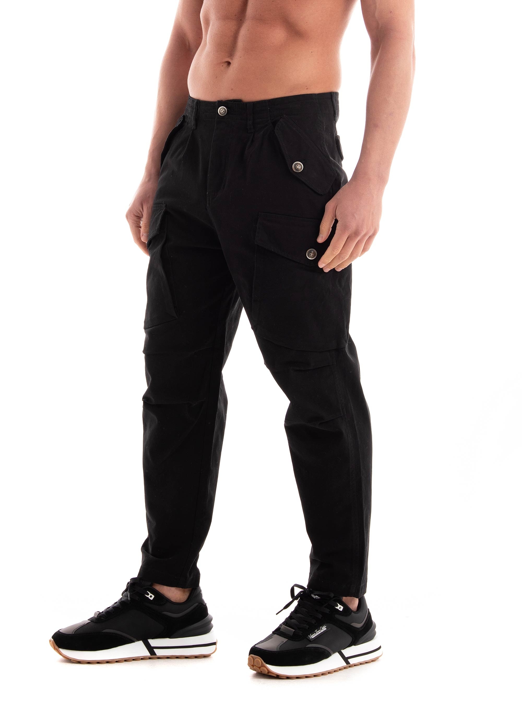 Gianni Lupo Pants - Black
