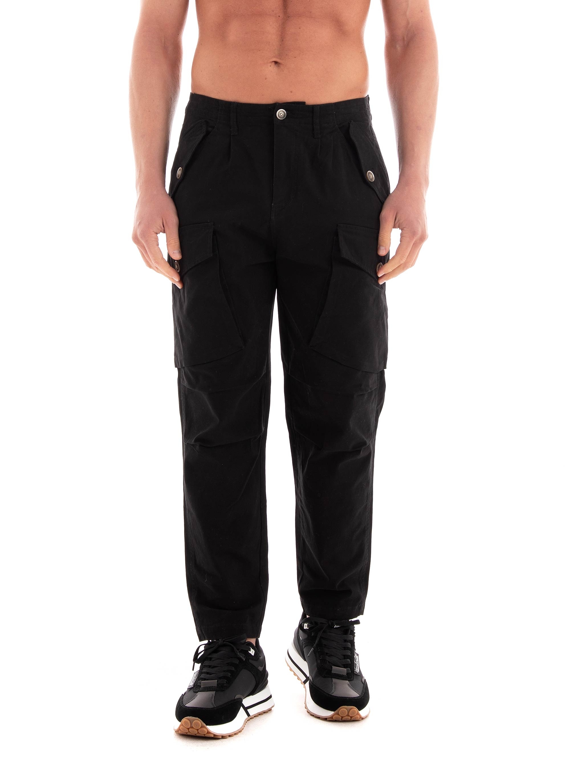 Gianni Lupo Pants - Black