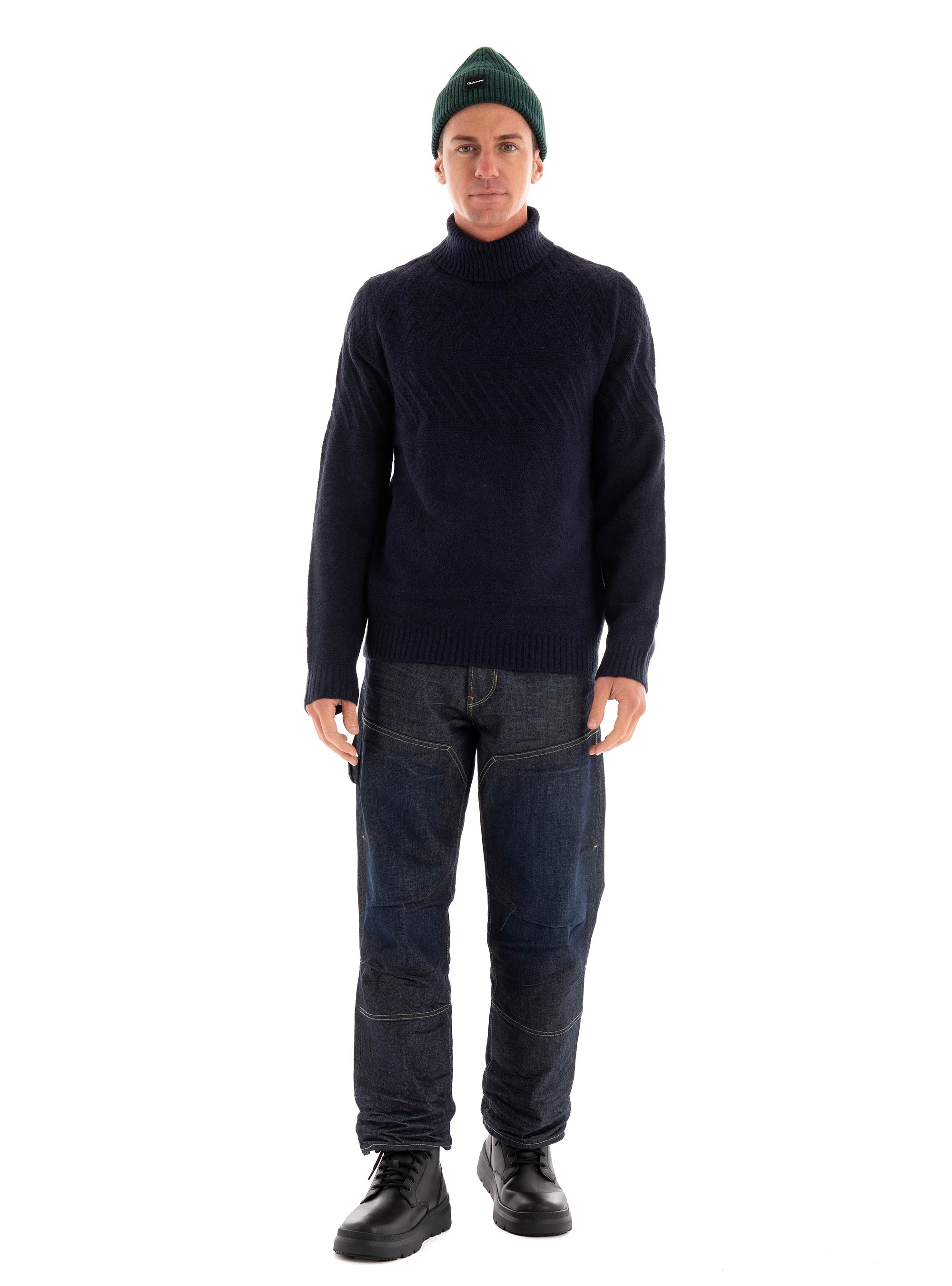 G-Star Carpenter 3D Loose Fit Jeans - Raw Denim