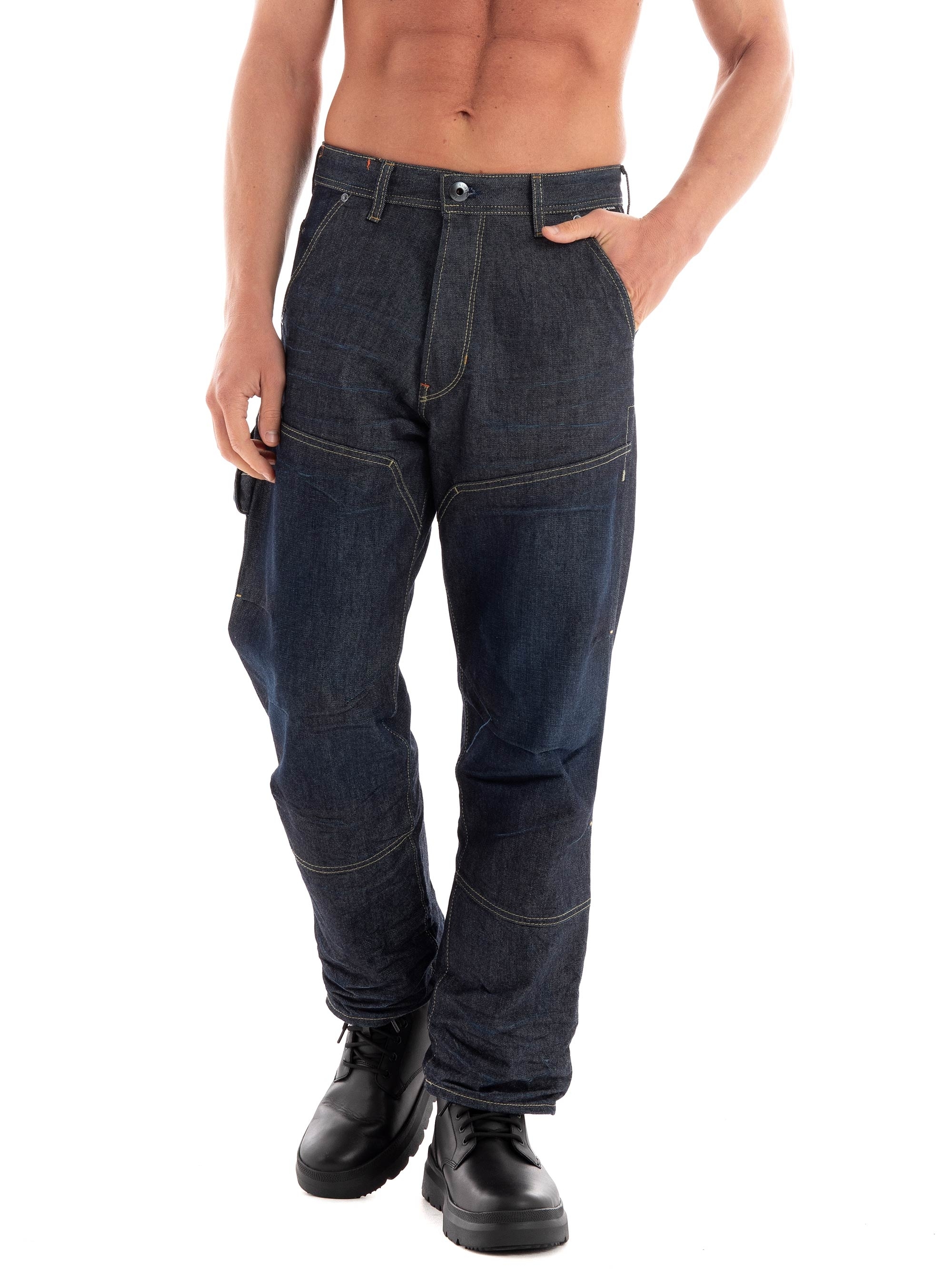 G-Star Carpenter 3D Loose Fit Jeans - Raw Denim