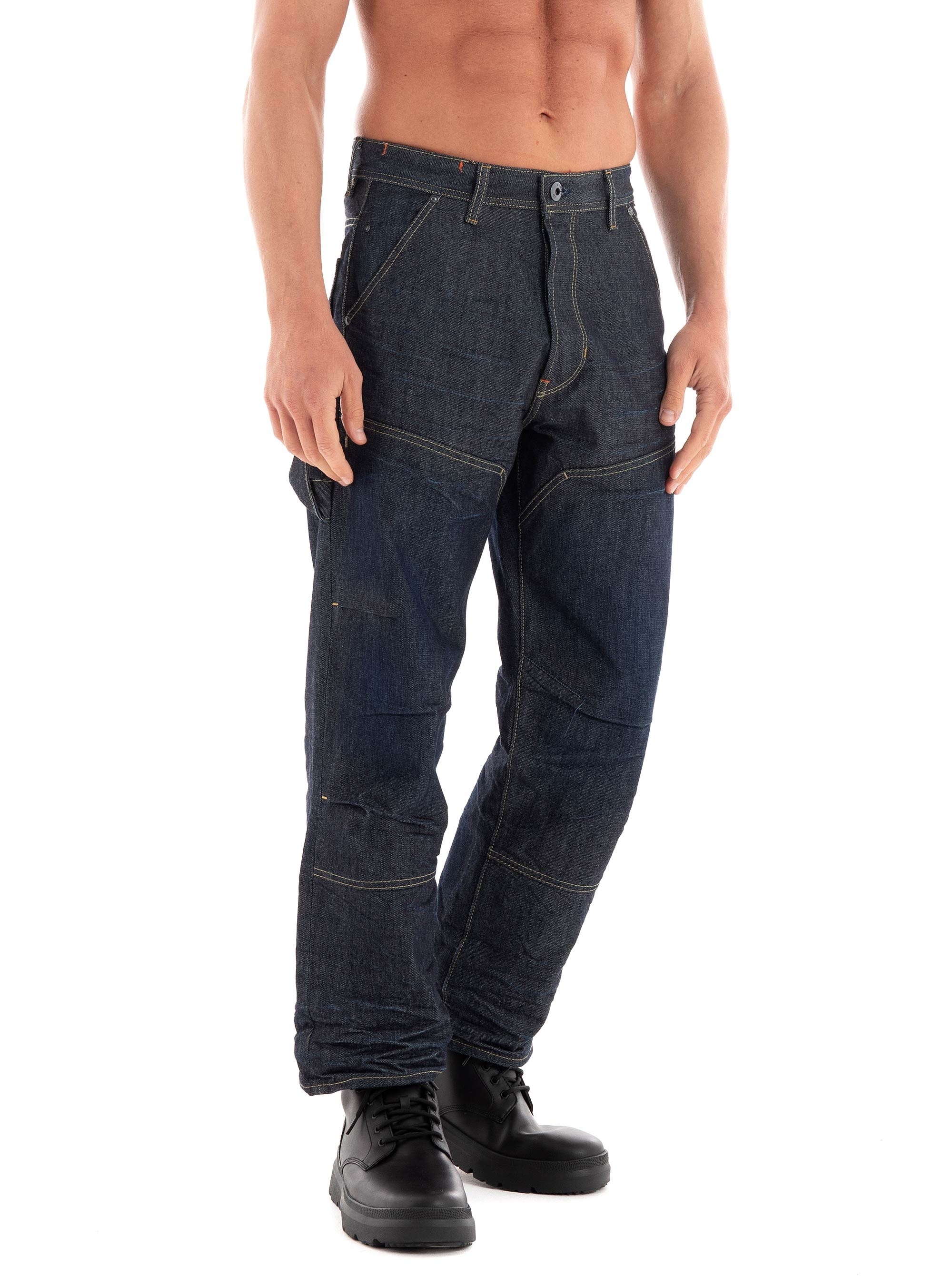G-Star Carpenter 3D Loose Fit Jeans - Raw Denim