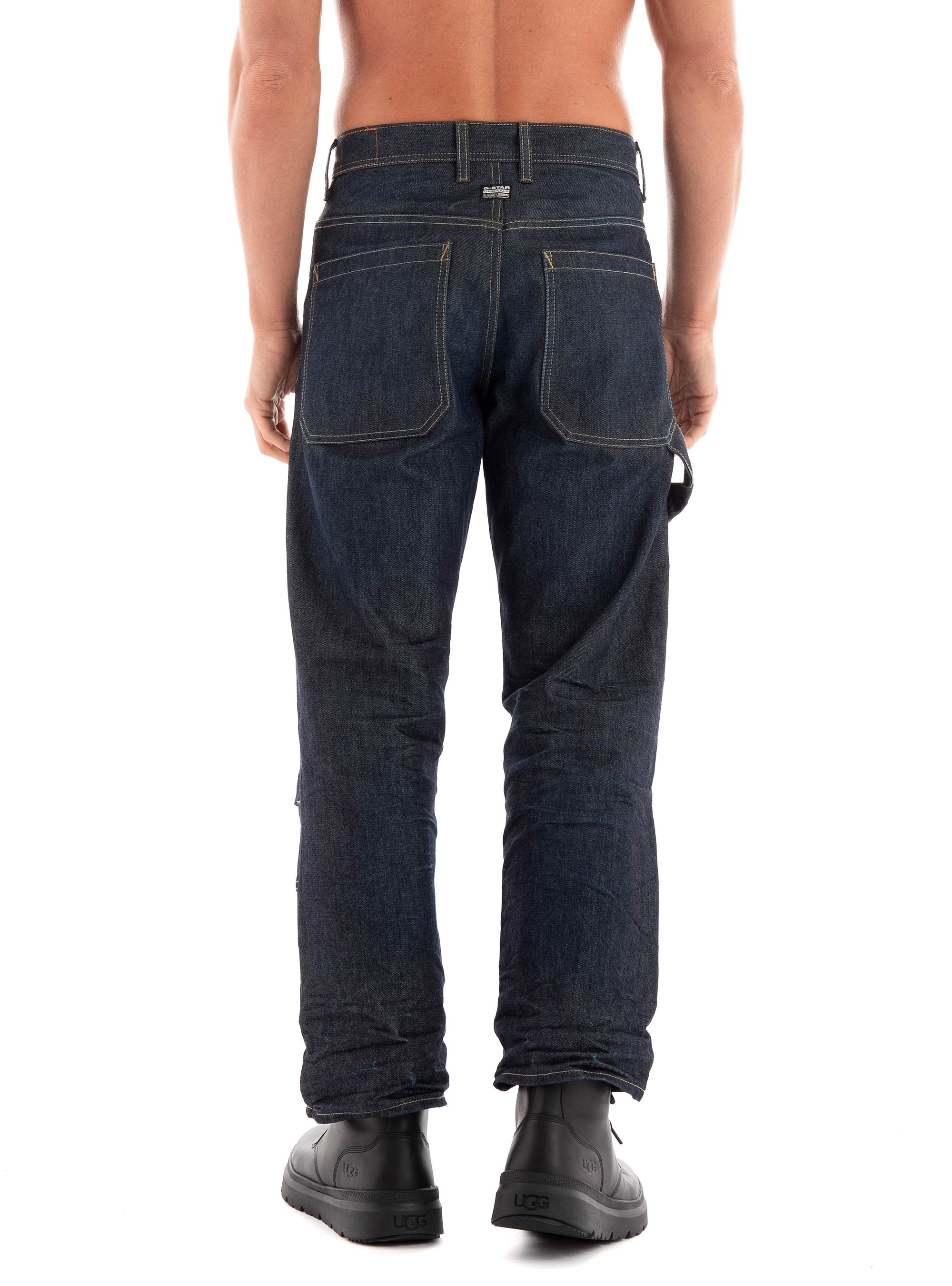 G-Star Carpenter 3D Loose Fit Jeans - Raw Denim