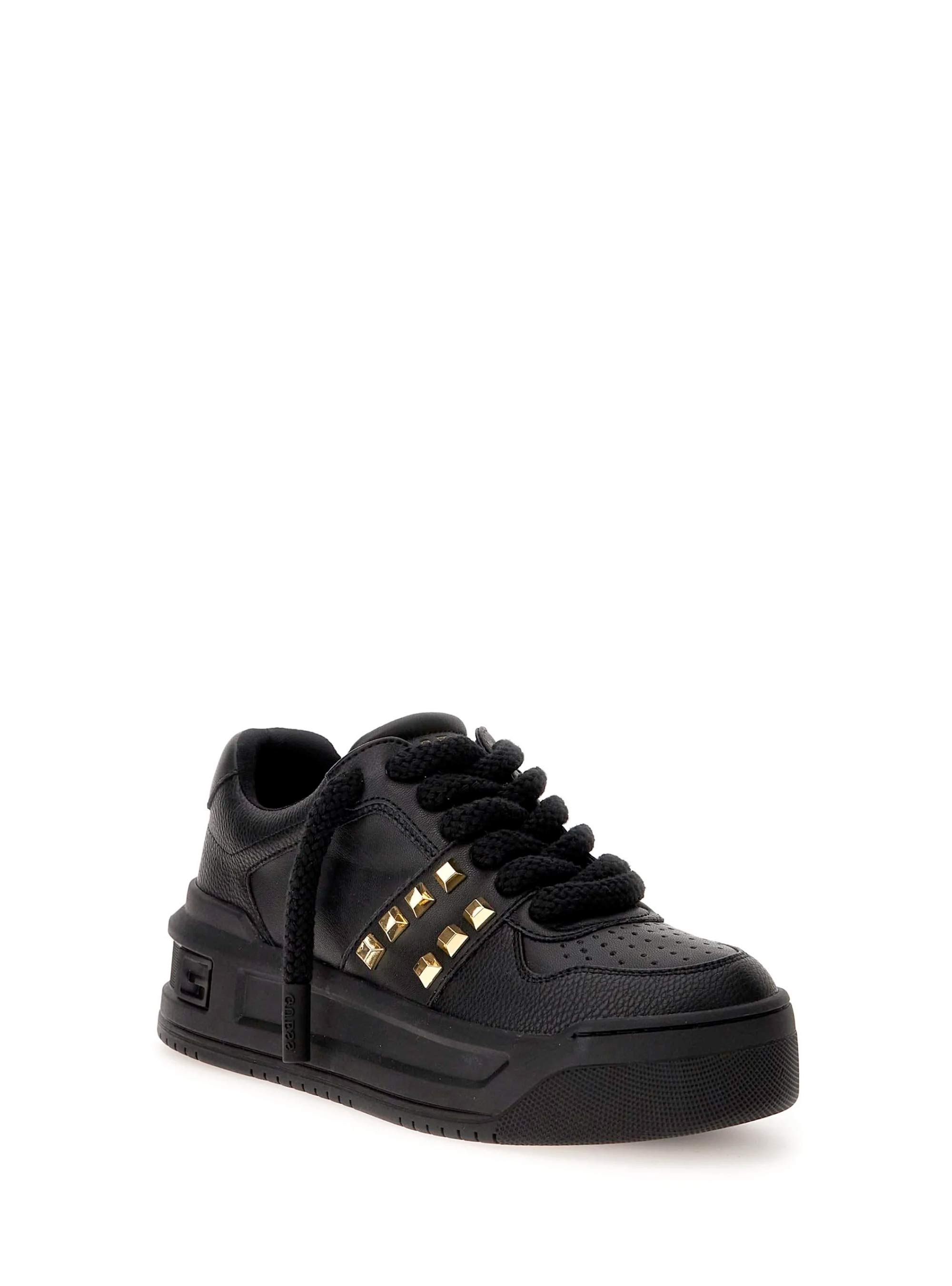 Guess Lemstud Sneakers - Black