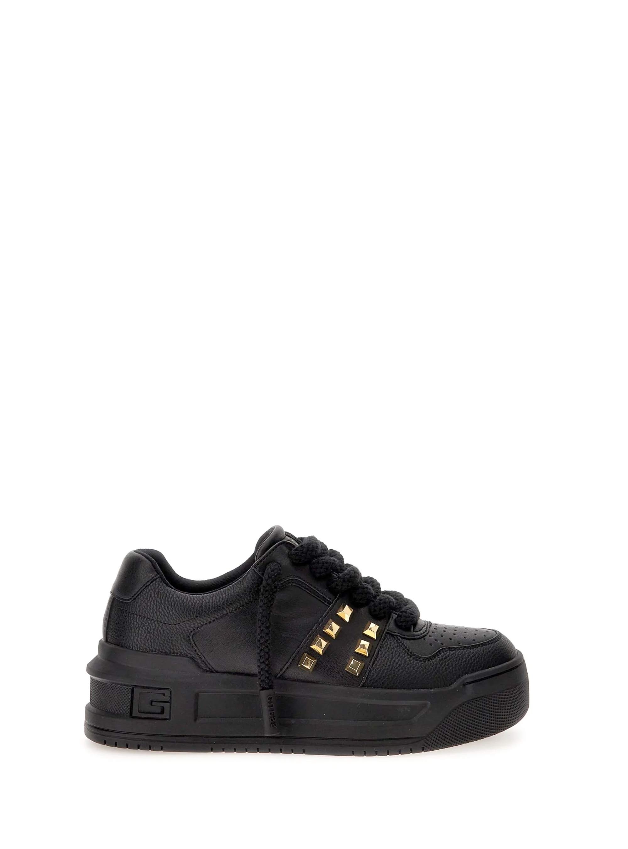Guess Lemstud Sneakers - Black