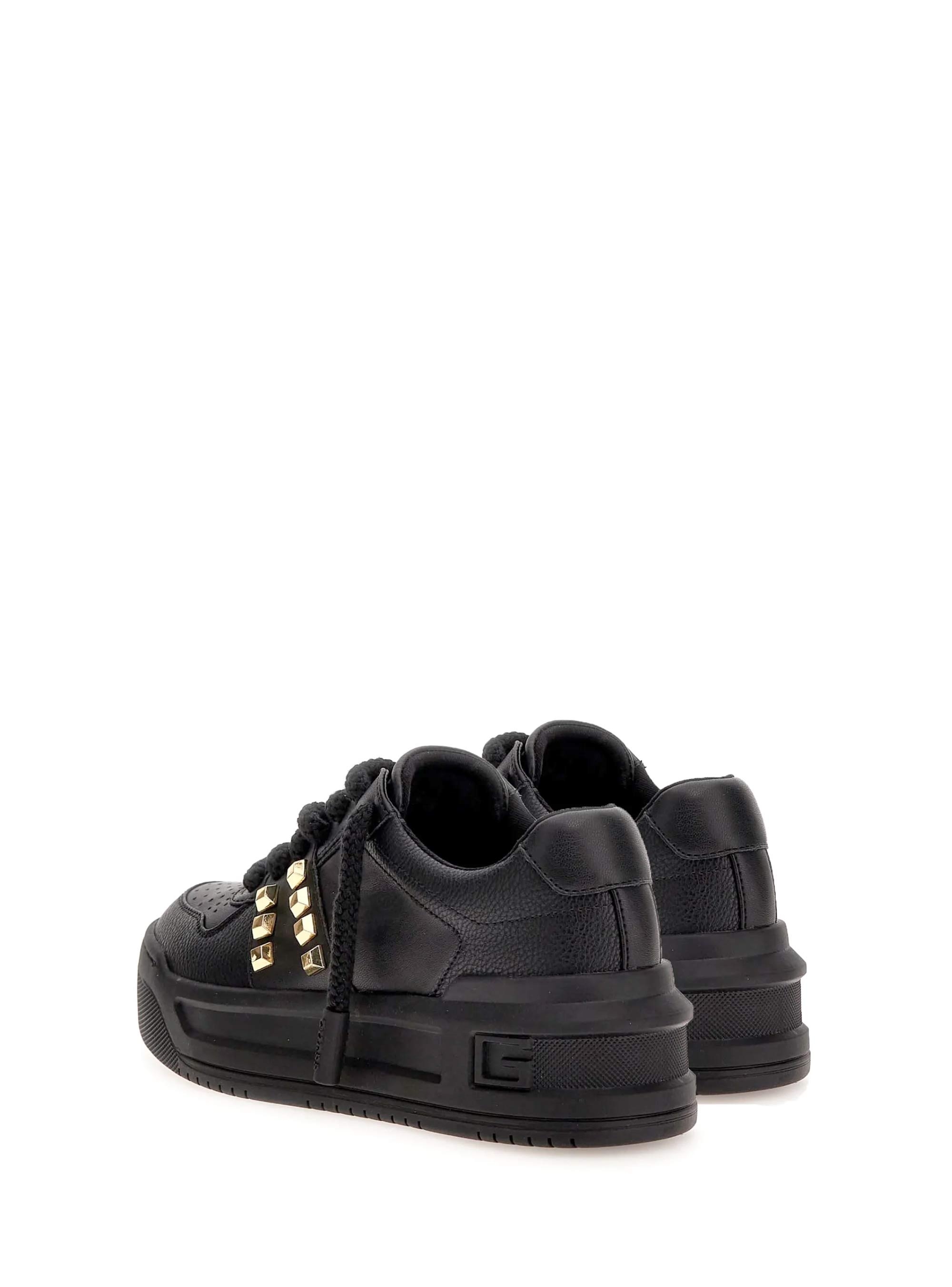 Guess Lemstud Sneakers - Black
