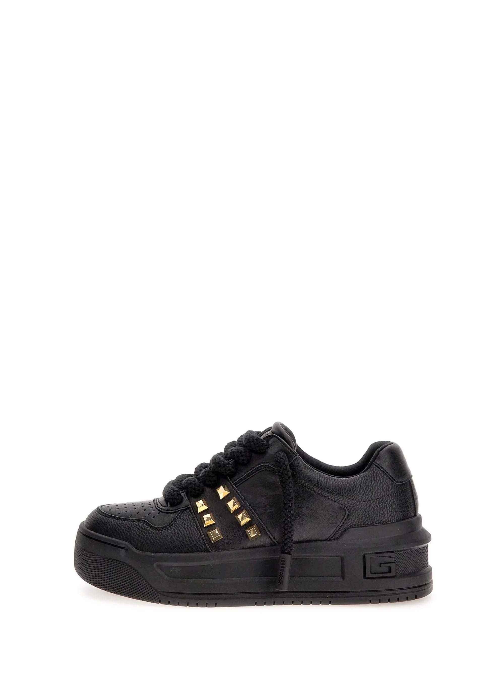 Guess Lemstud Sneakers - Black