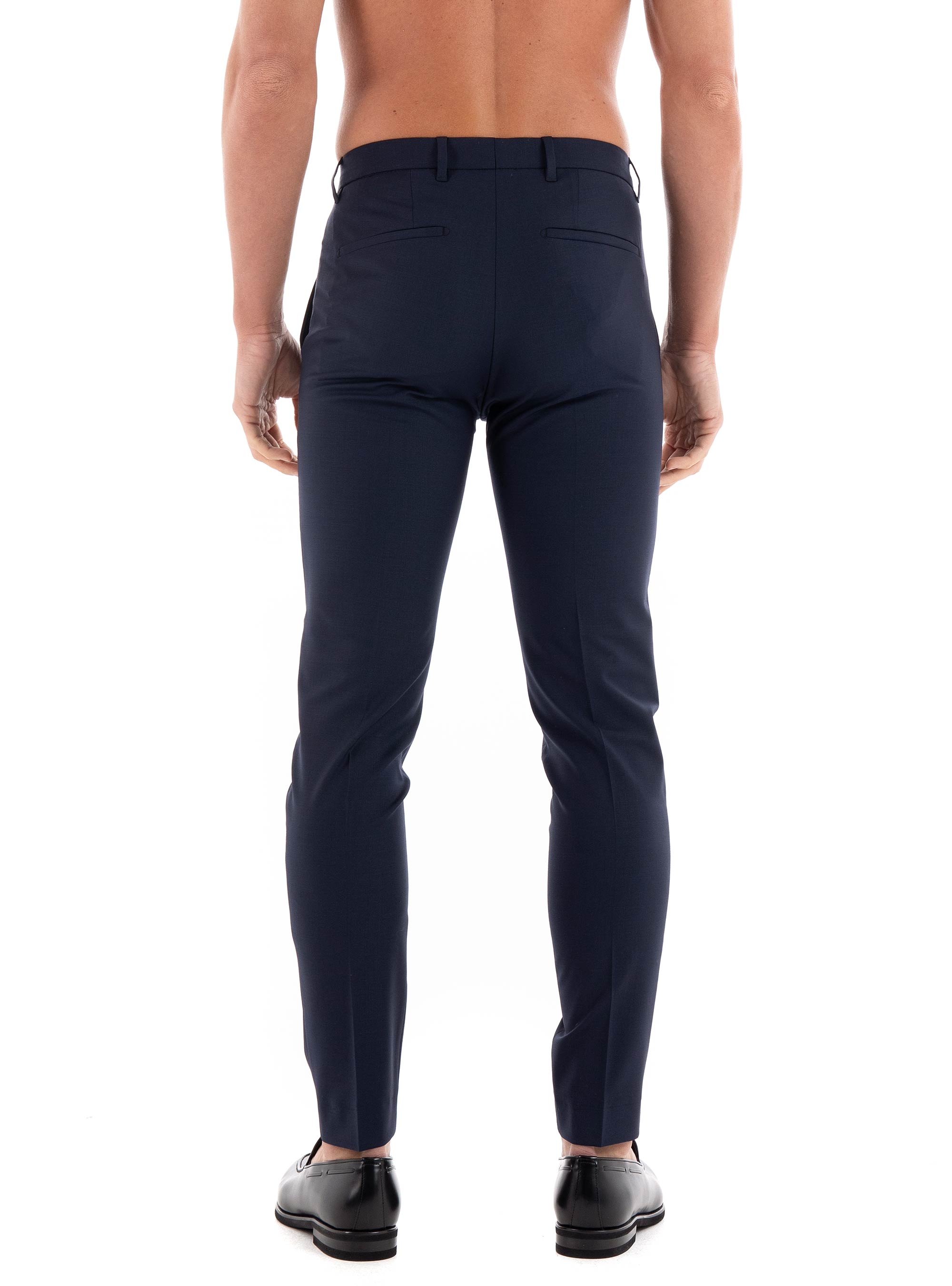 Drykorn Tailored Fit Pants - Blue