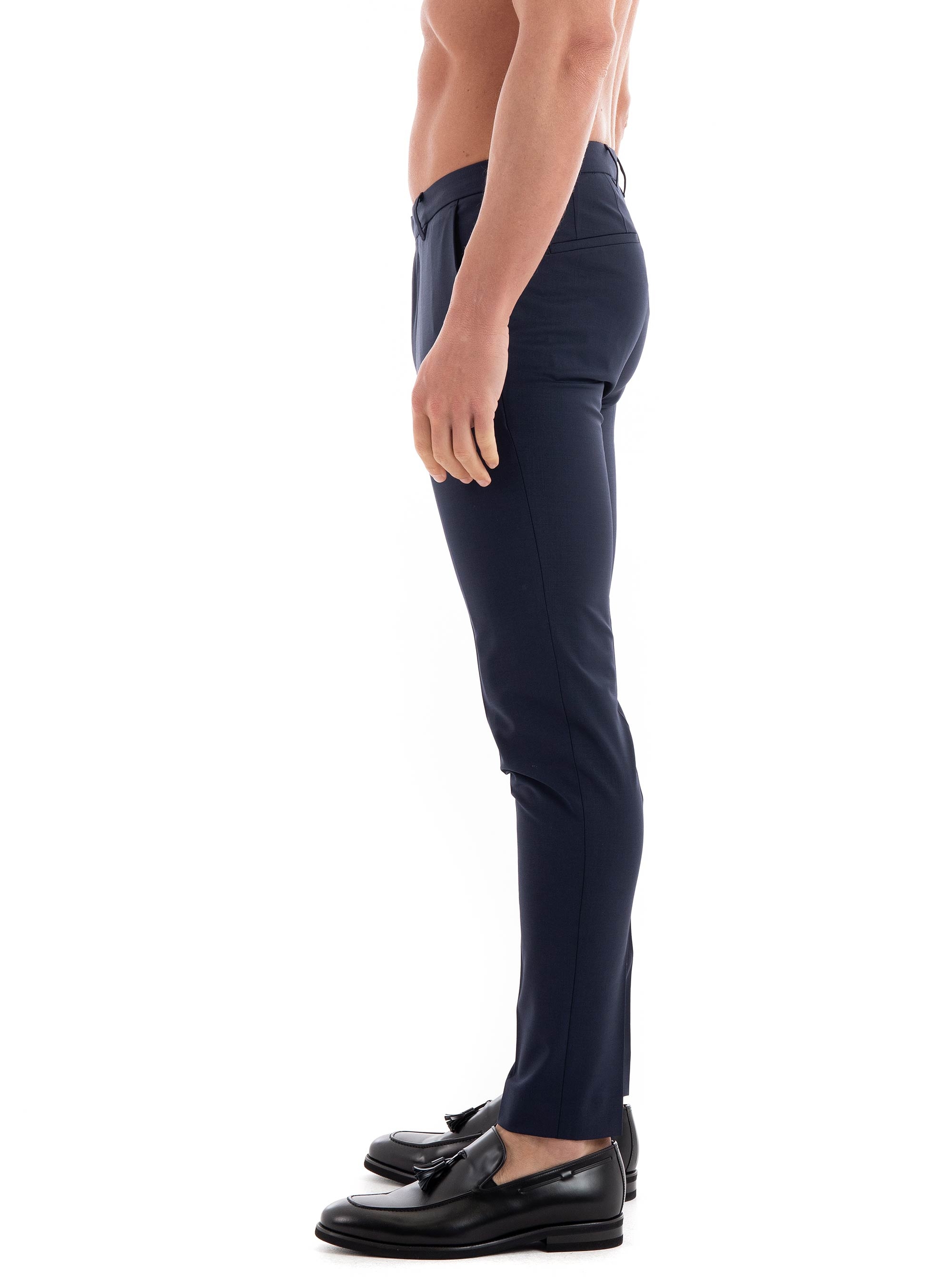 Drykorn Tailored Fit Pants - Blue