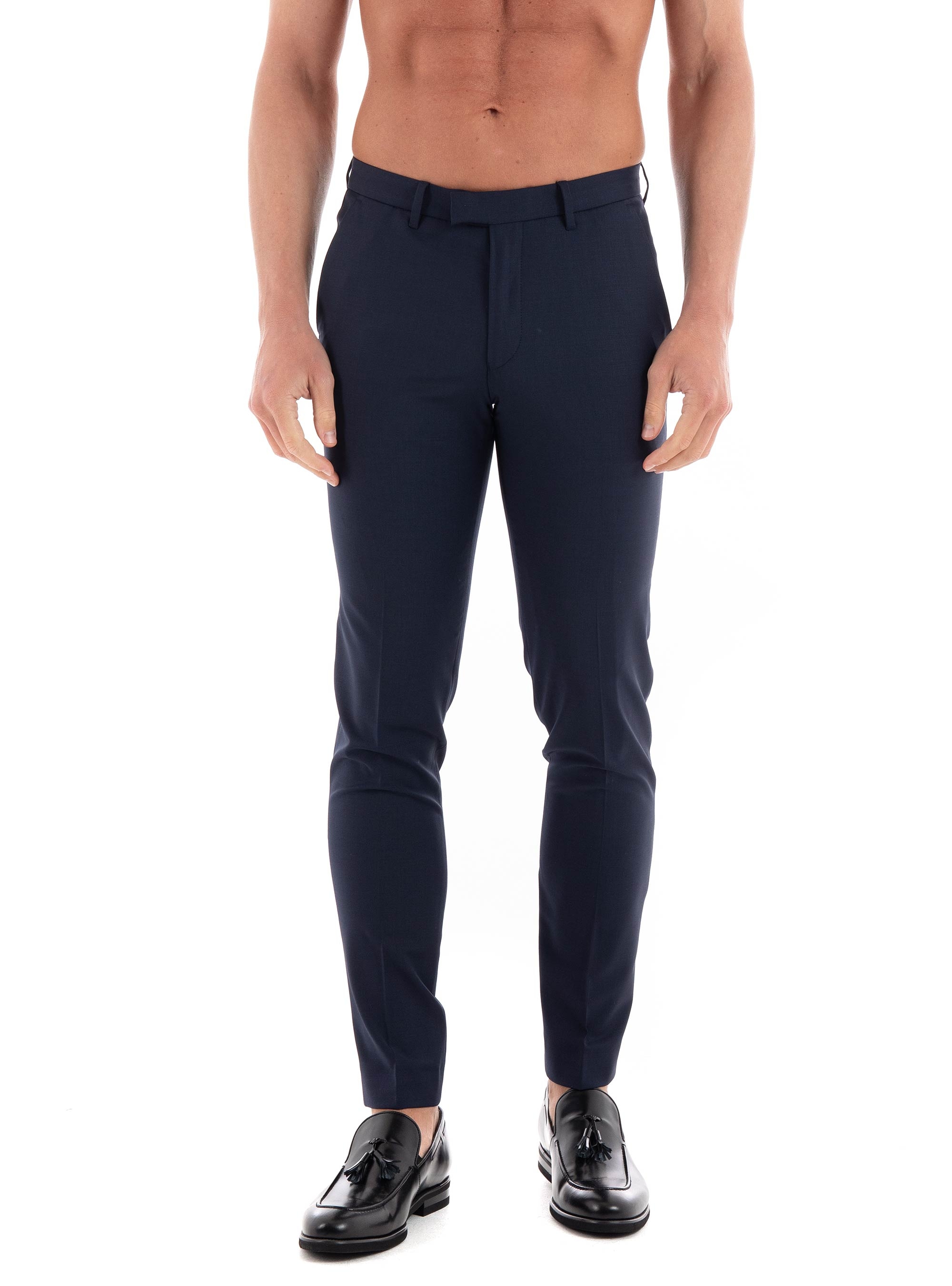 Drykorn Tailored Fit Pants - Blue