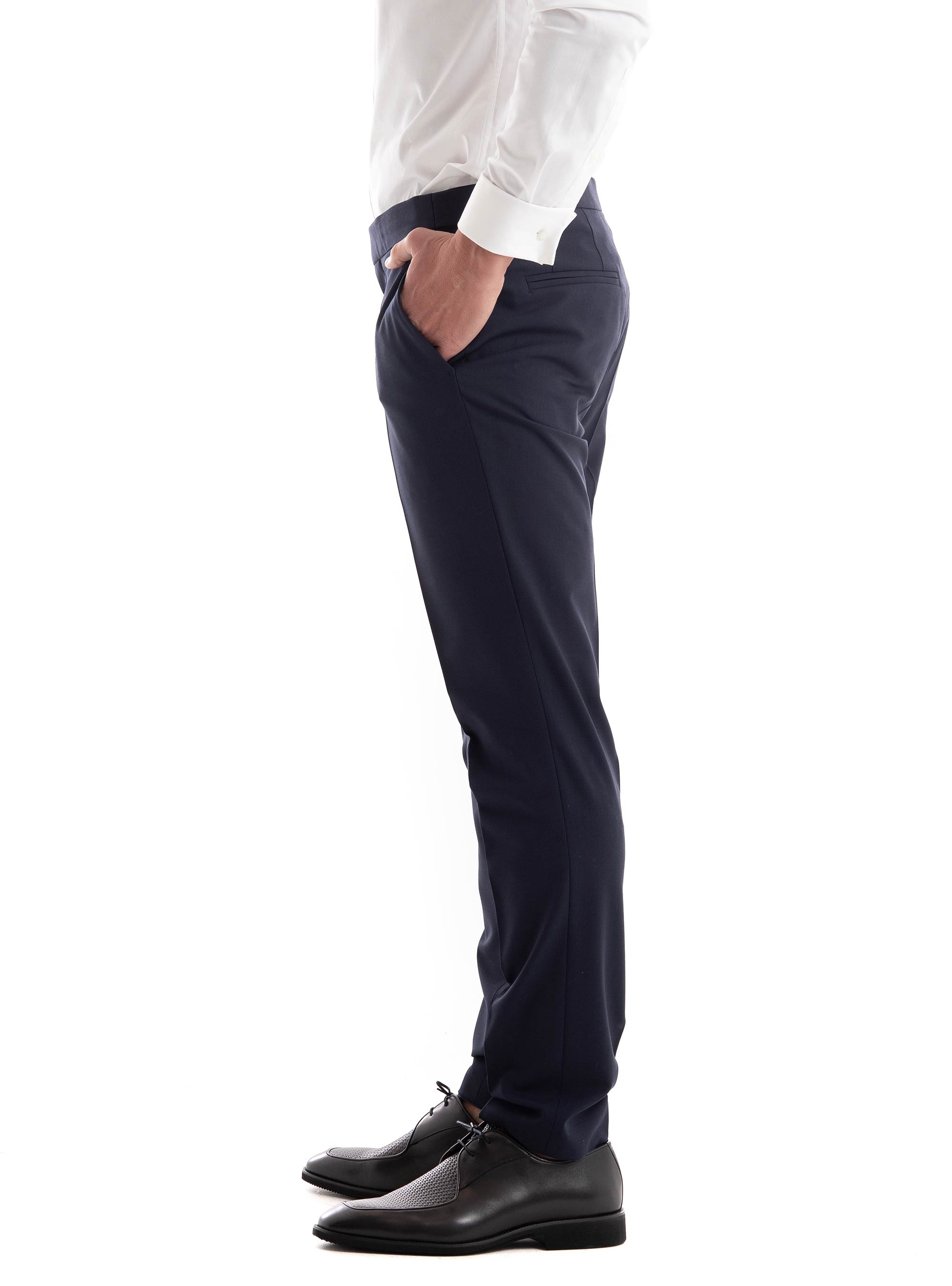 HUGO Slim Fit Suit Henry/Getlin242V2X - Dark Blue