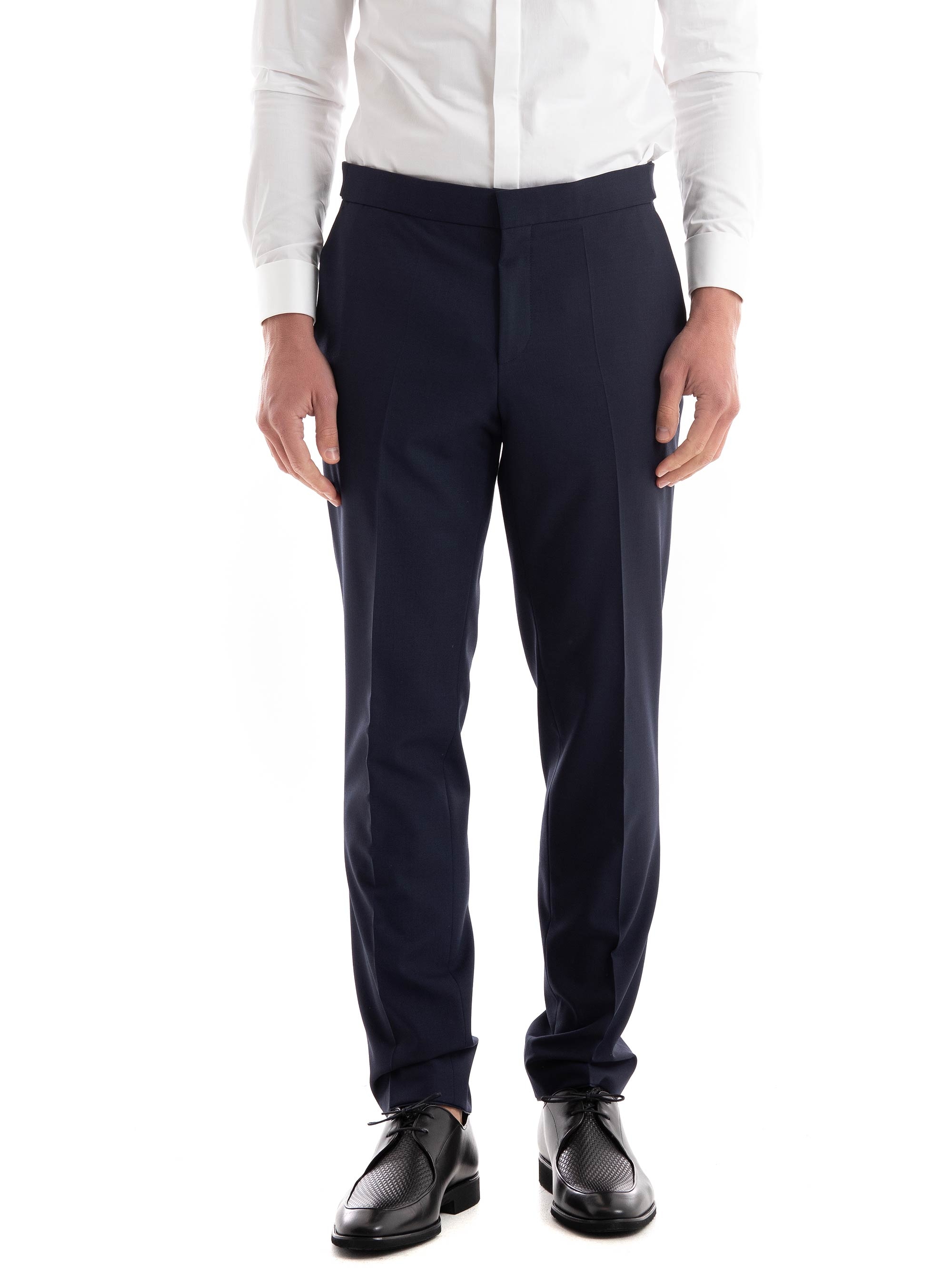 HUGO Slim Fit Suit Henry/Getlin242V2X - Dark Blue