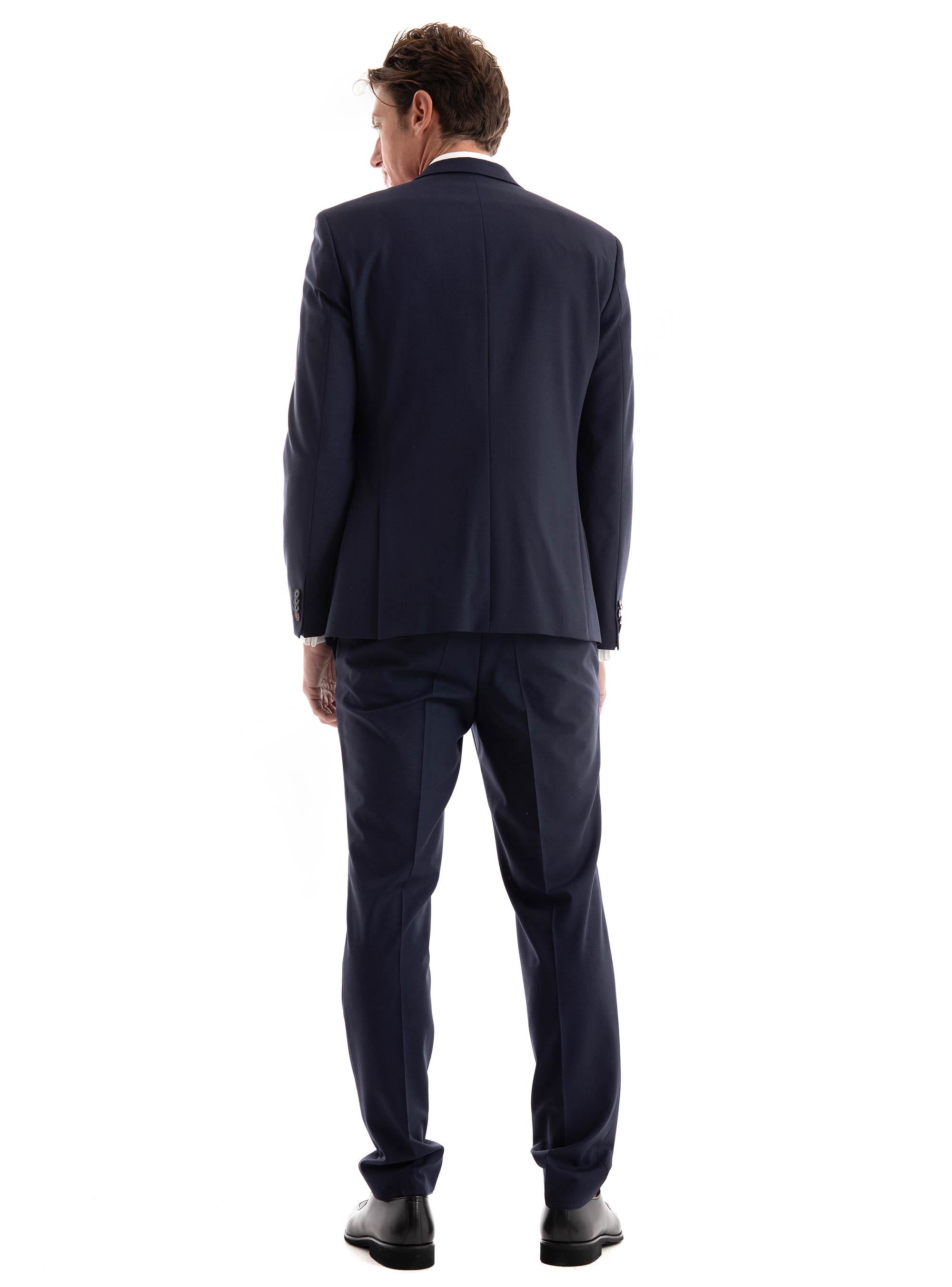 HUGO Slim Fit Suit Henry/Getlin242V2X - Dark Blue