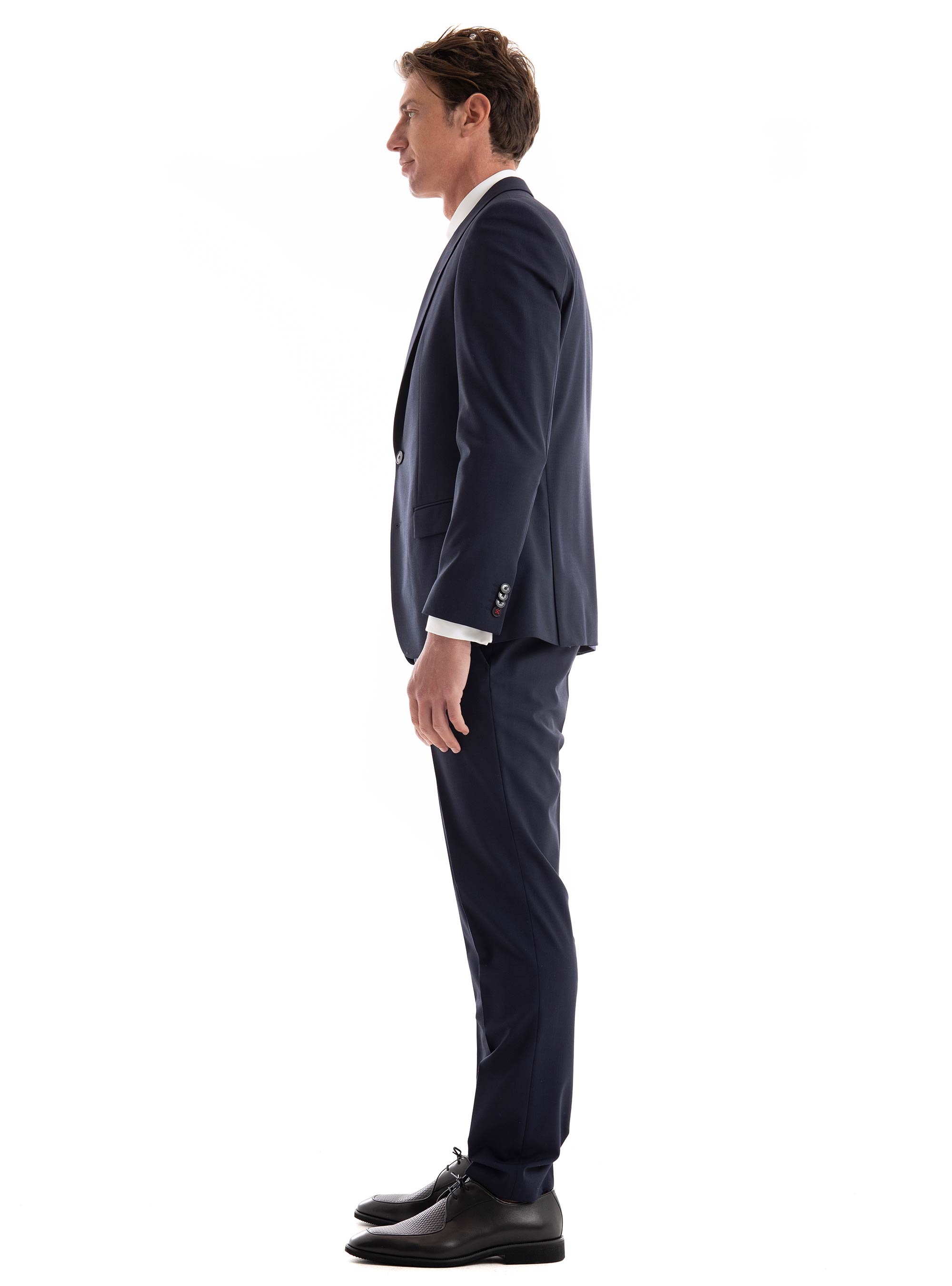 HUGO Slim Fit Suit Henry/Getlin242V2X - Dark Blue
